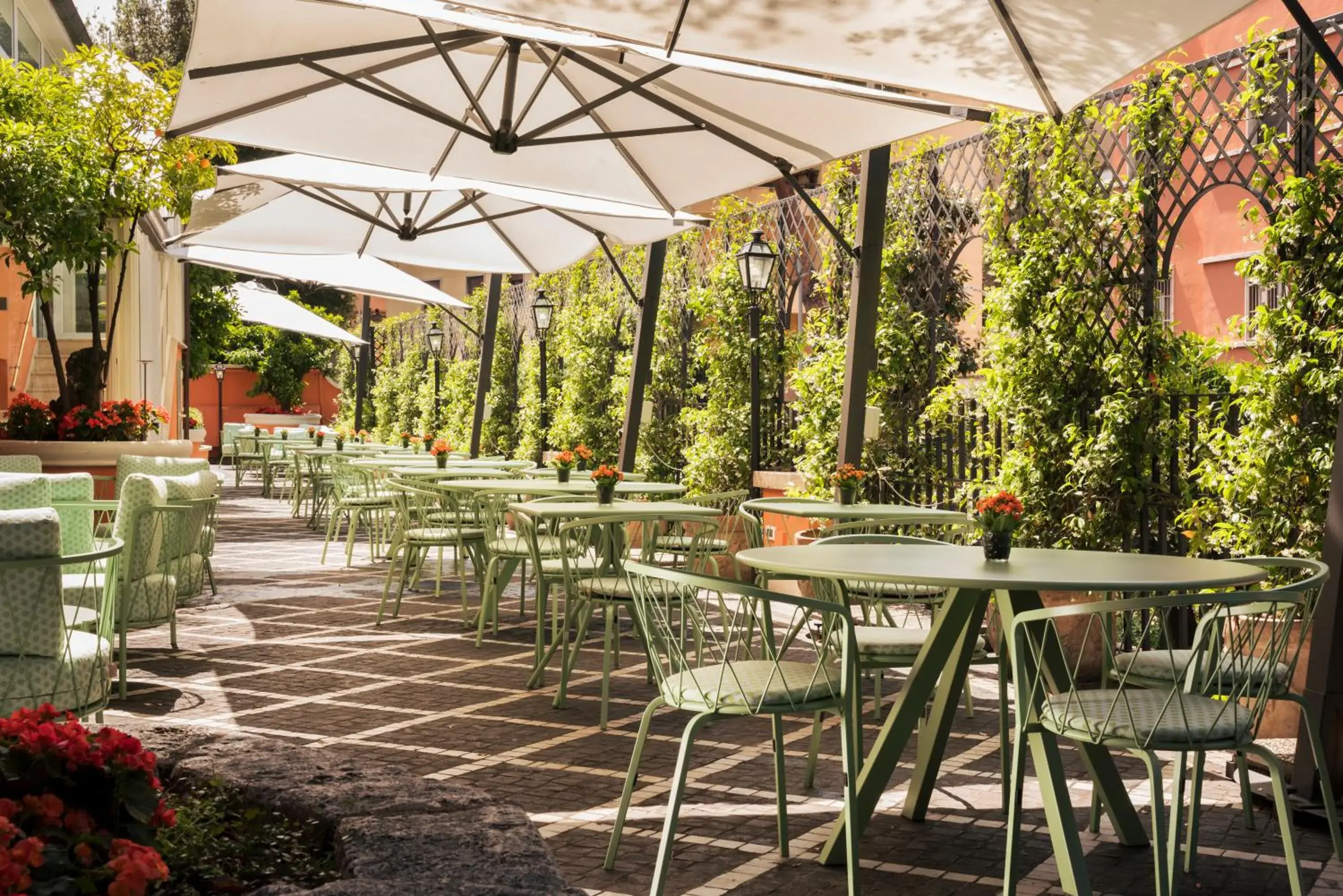 Restaurant/places to eat in Hotel Degli Aranci Restaurant/places to eat in Hotel Degli Aranci