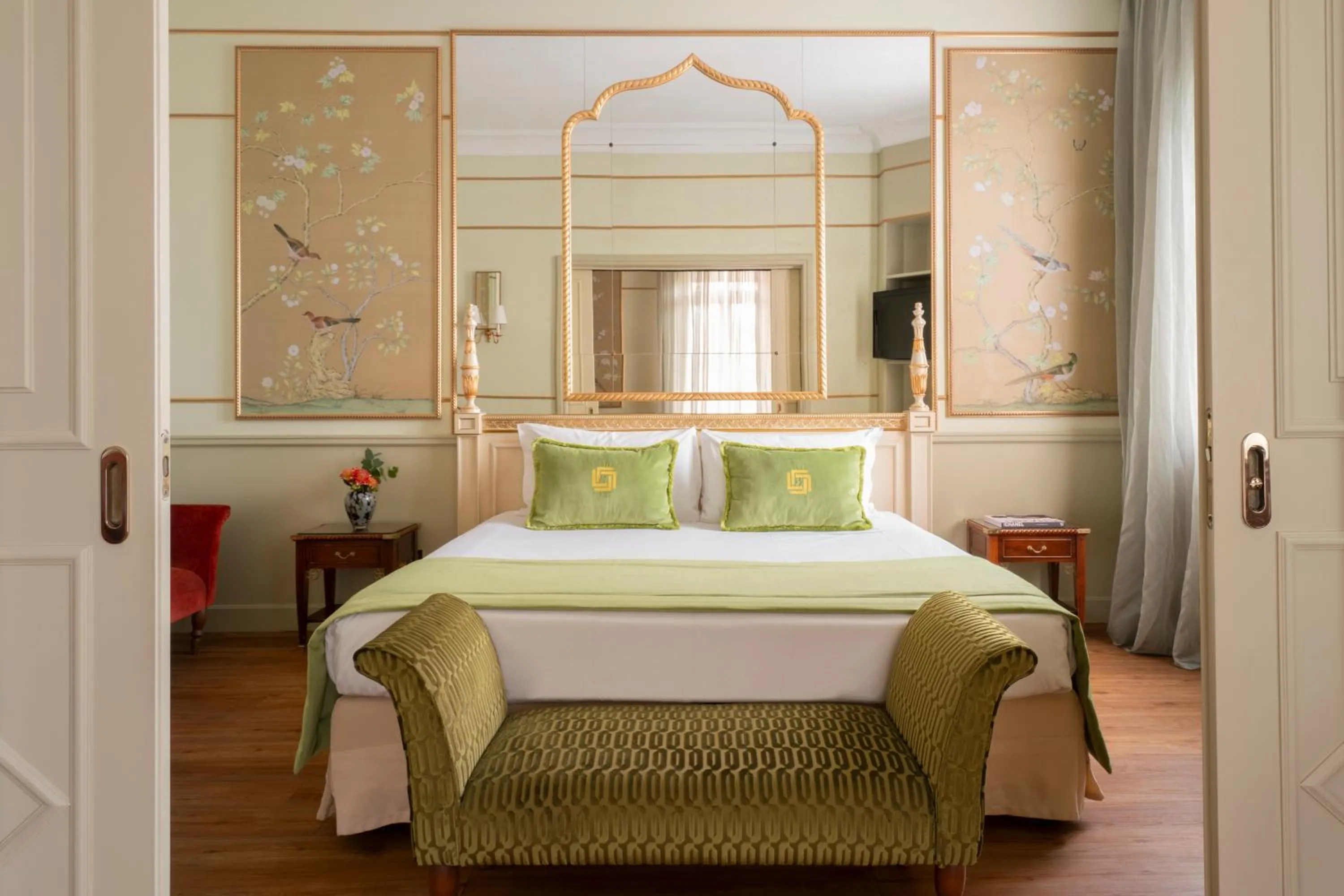 Bed in Hotel Degli Aranci