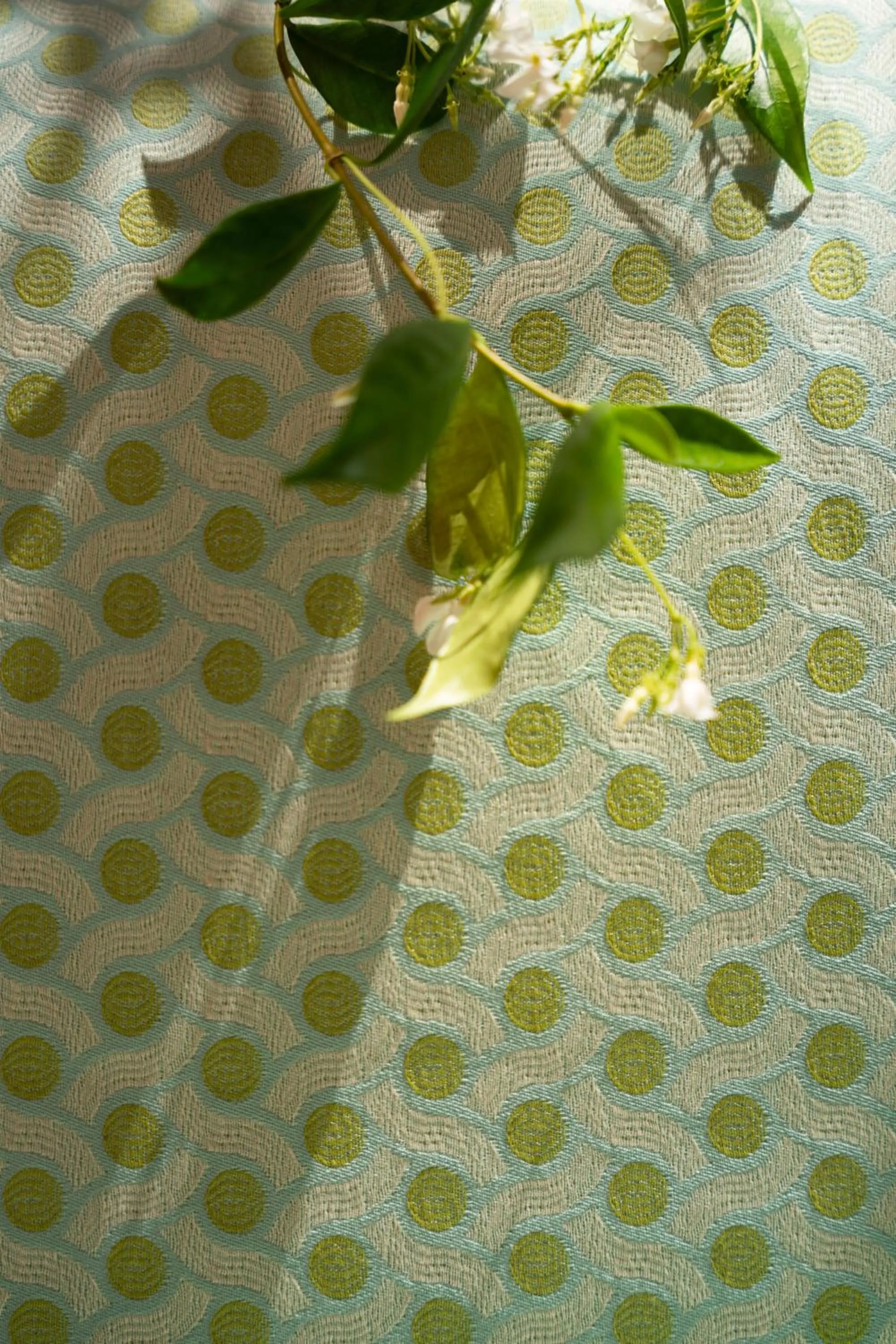 Decorative detail in Hotel Degli Aranci