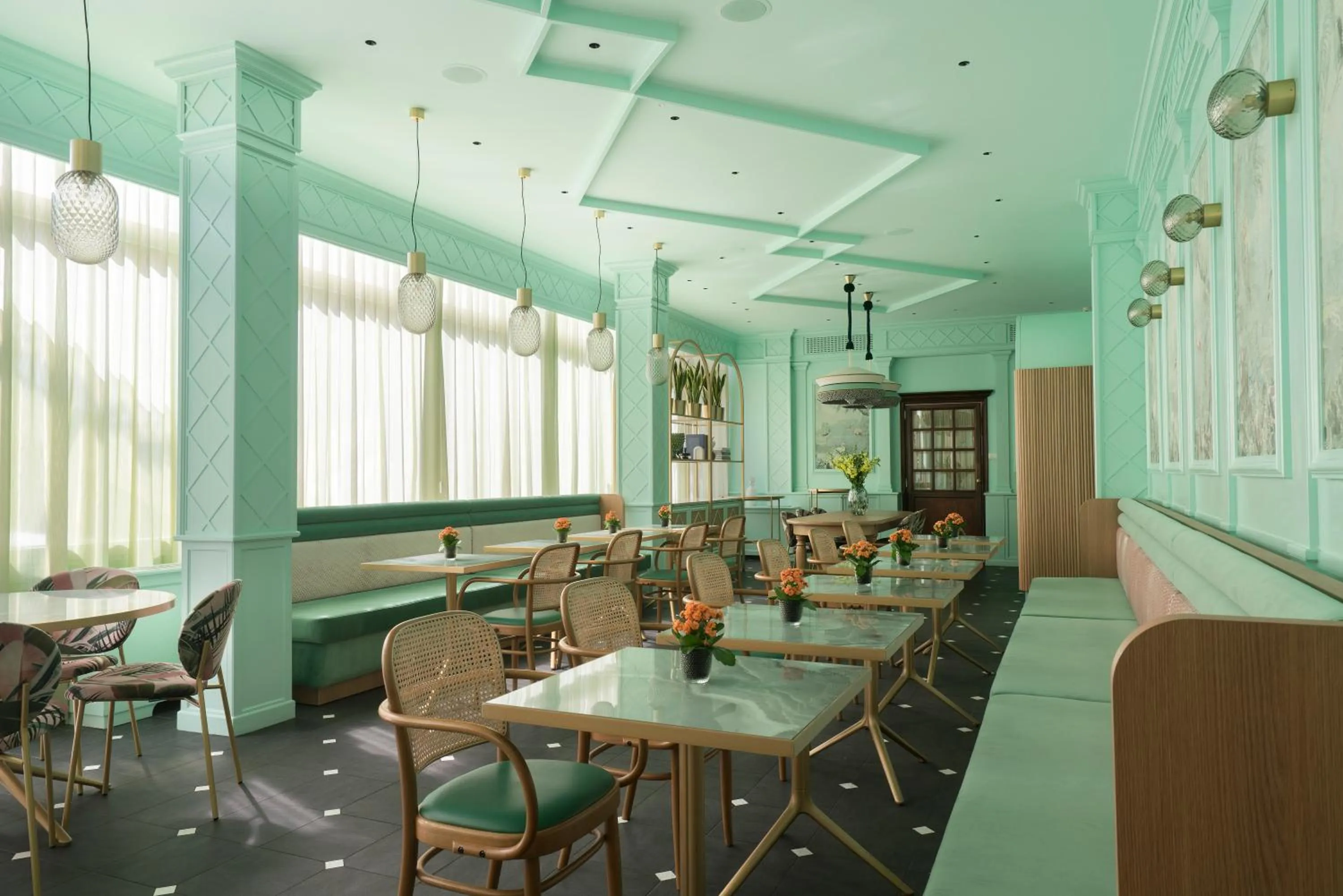 Breakfast in Hotel Degli Aranci