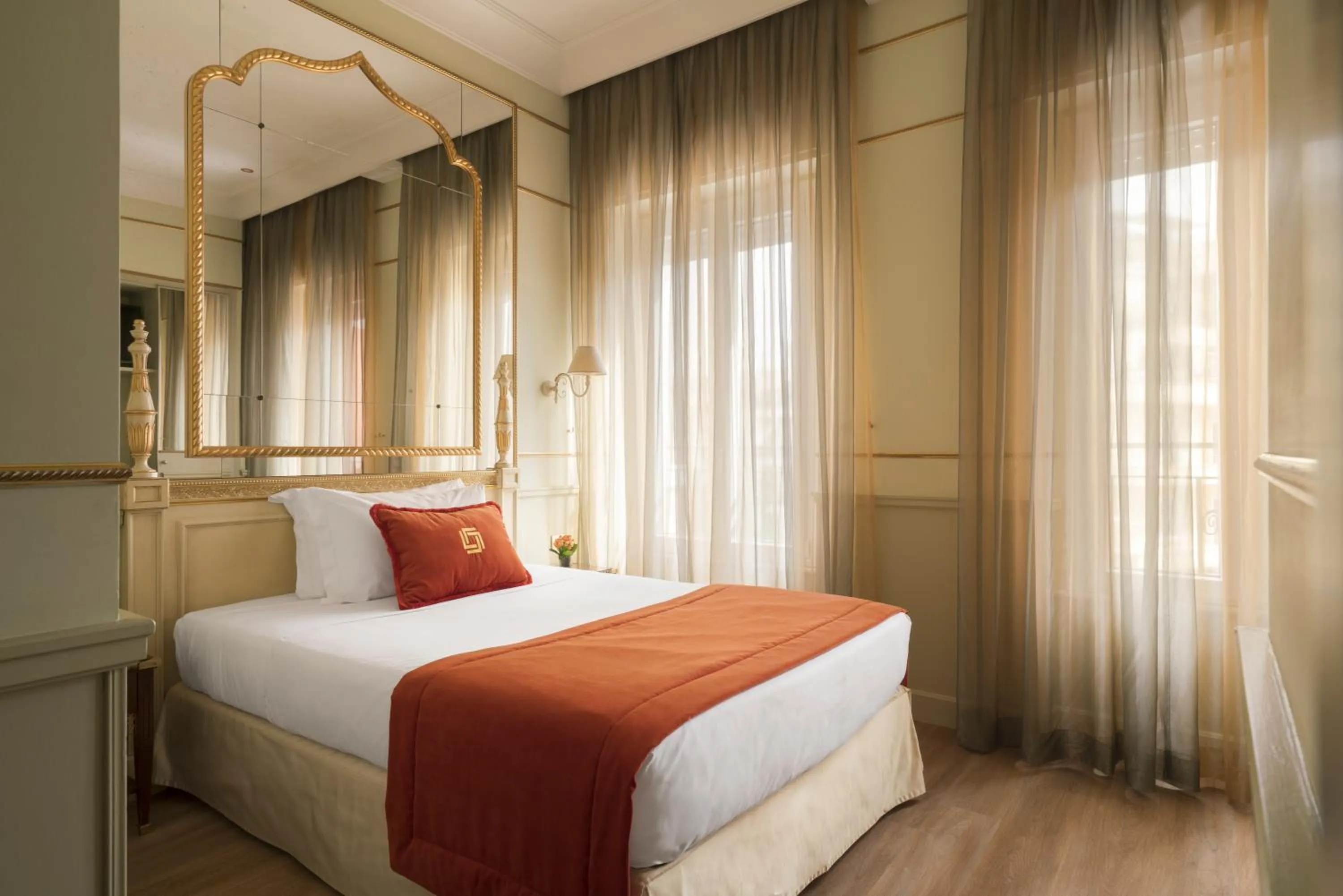 Bed in Hotel Degli Aranci