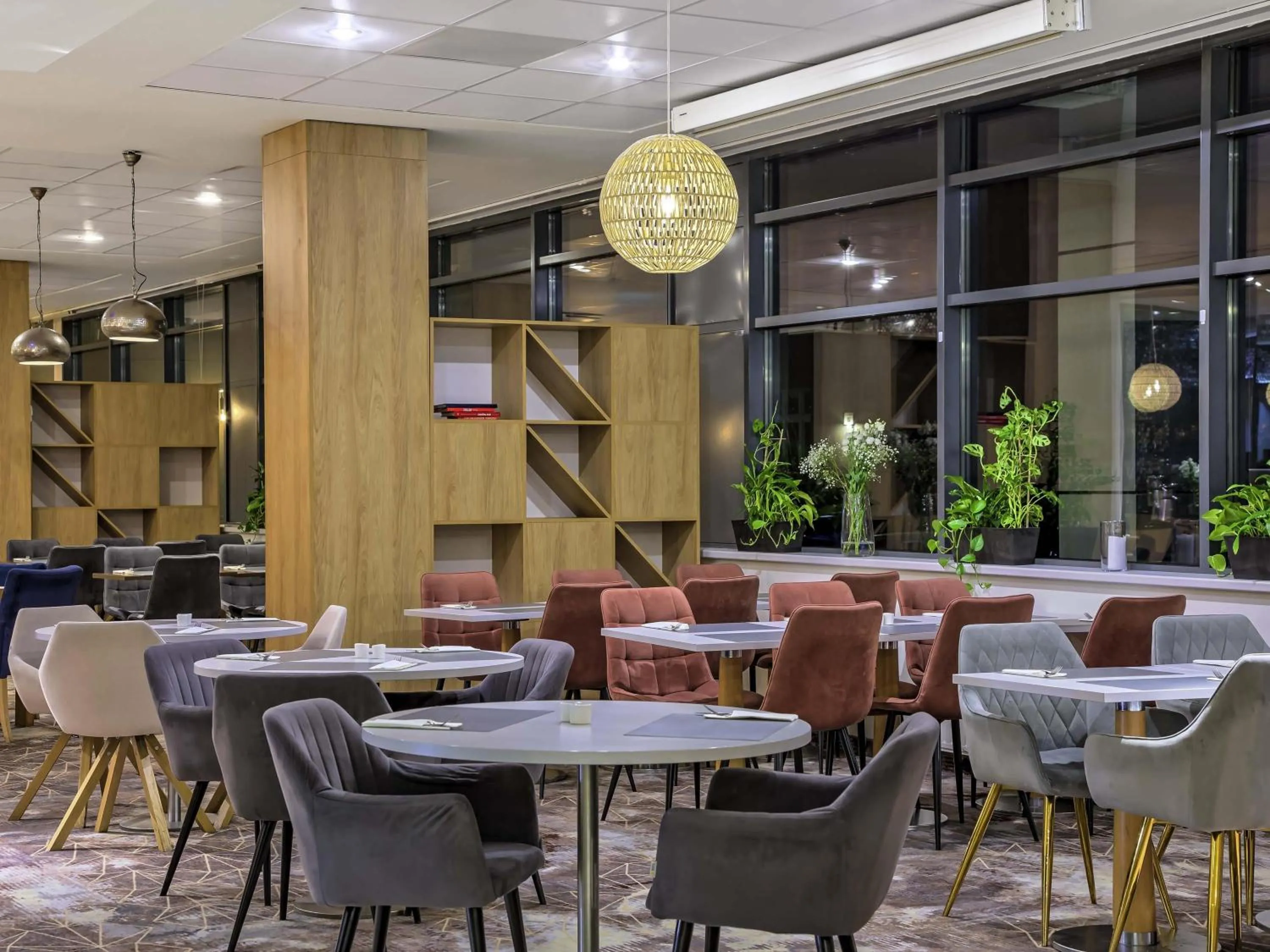 Restaurant/places to eat in Novotel Kraków Centrum