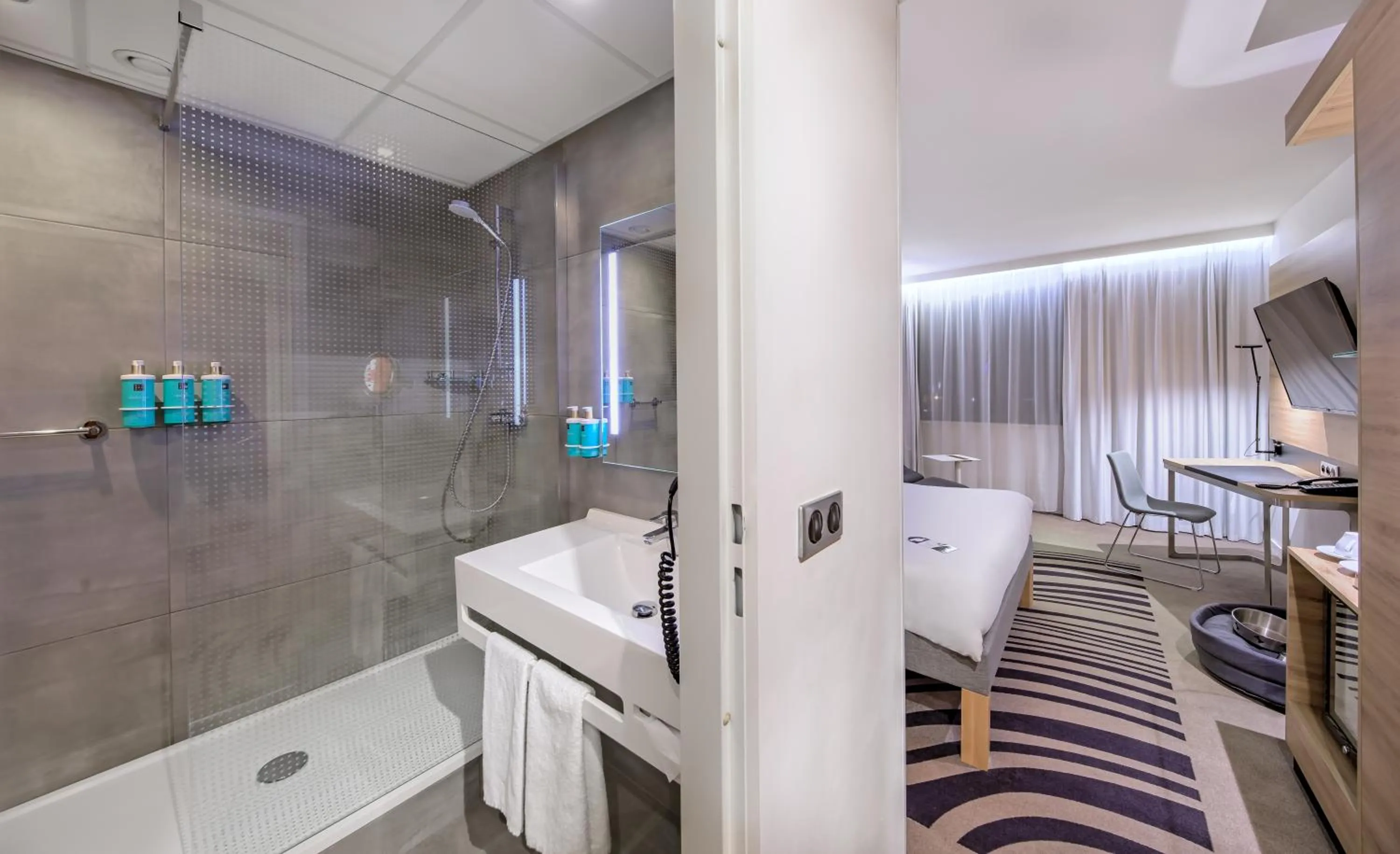 Bathroom in Novotel Kraków Centrum