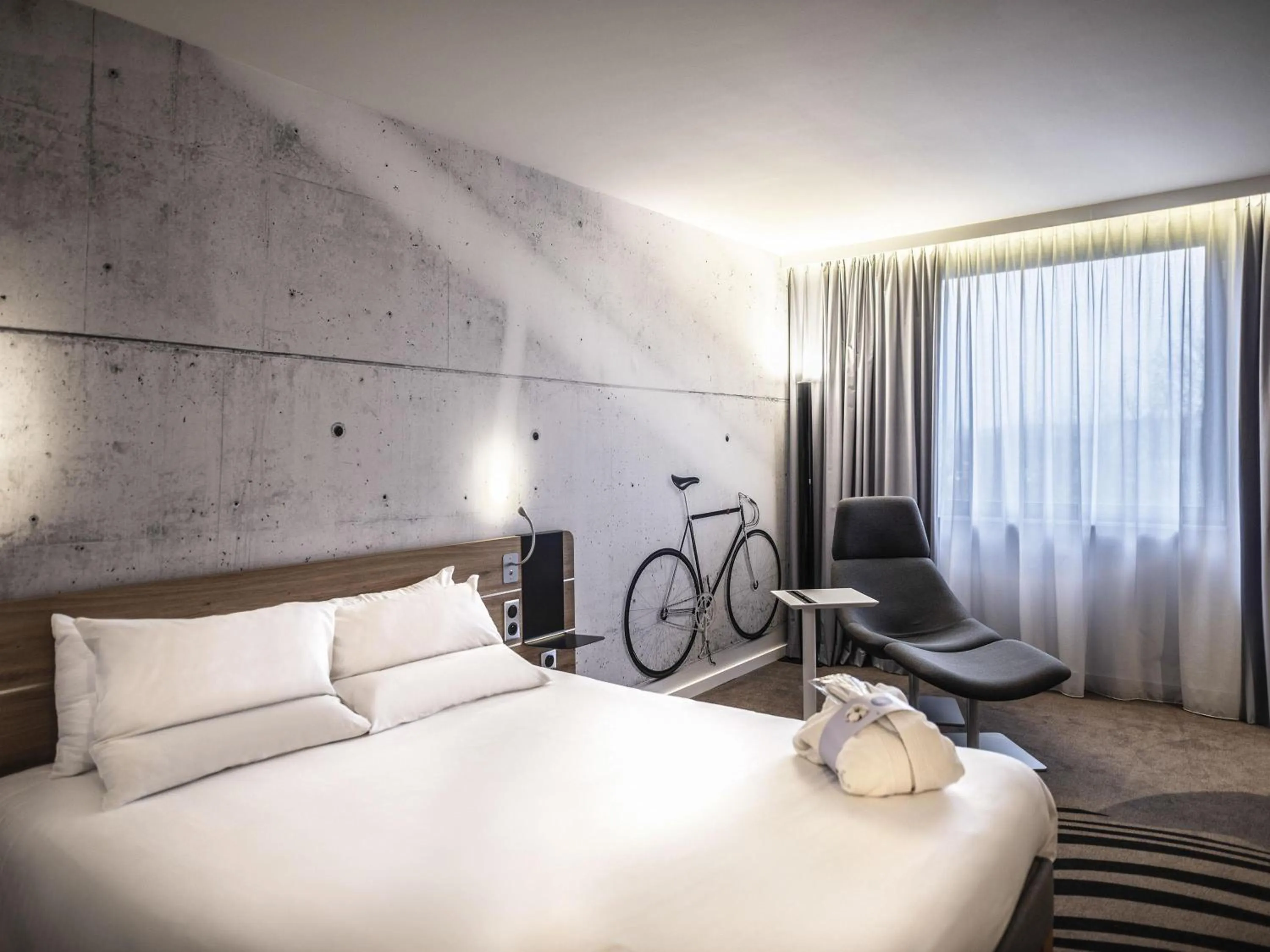 Bedroom, Bed in Novotel Kraków Centrum