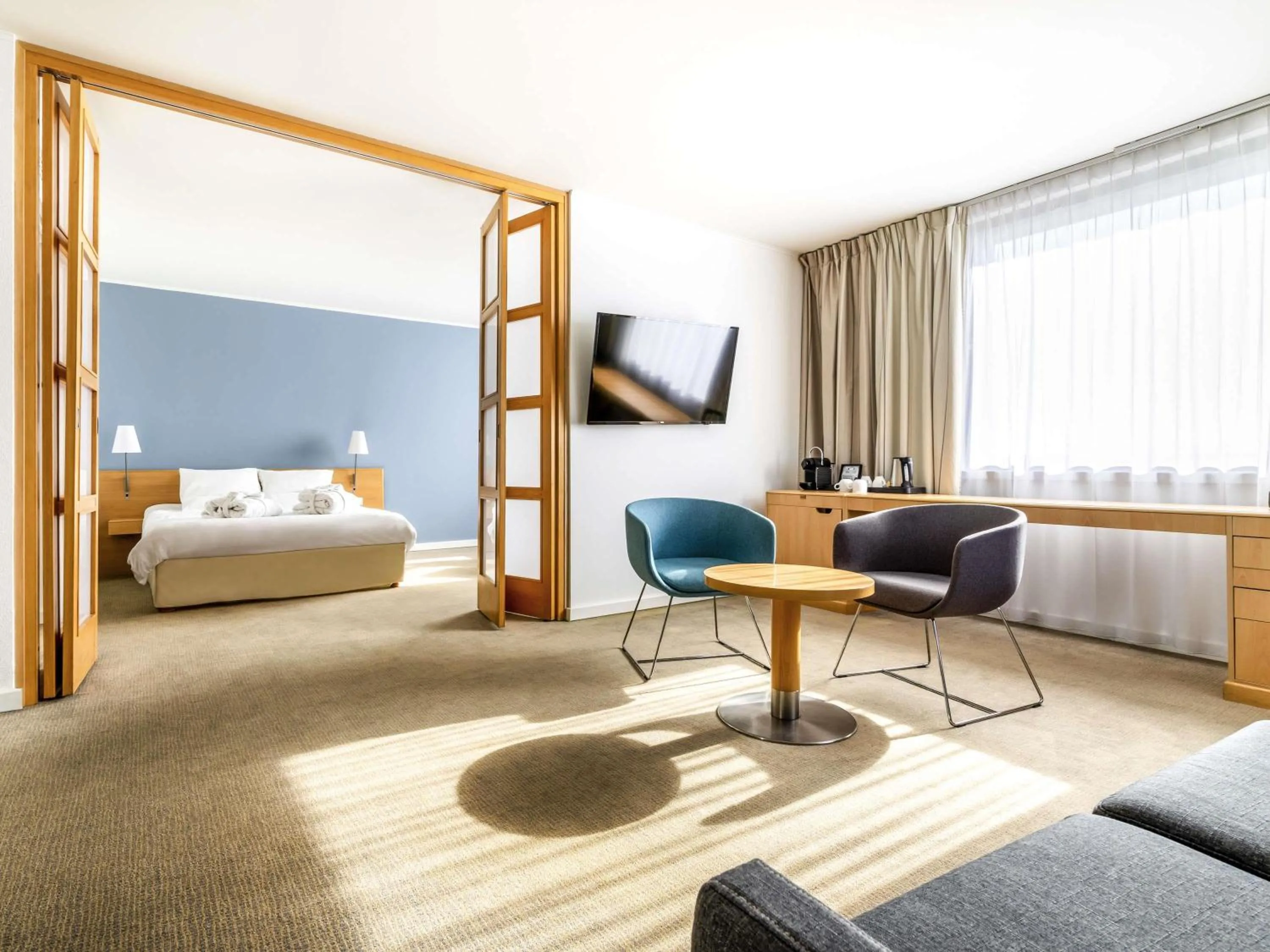 Bedroom, Bed in Novotel Kraków Centrum