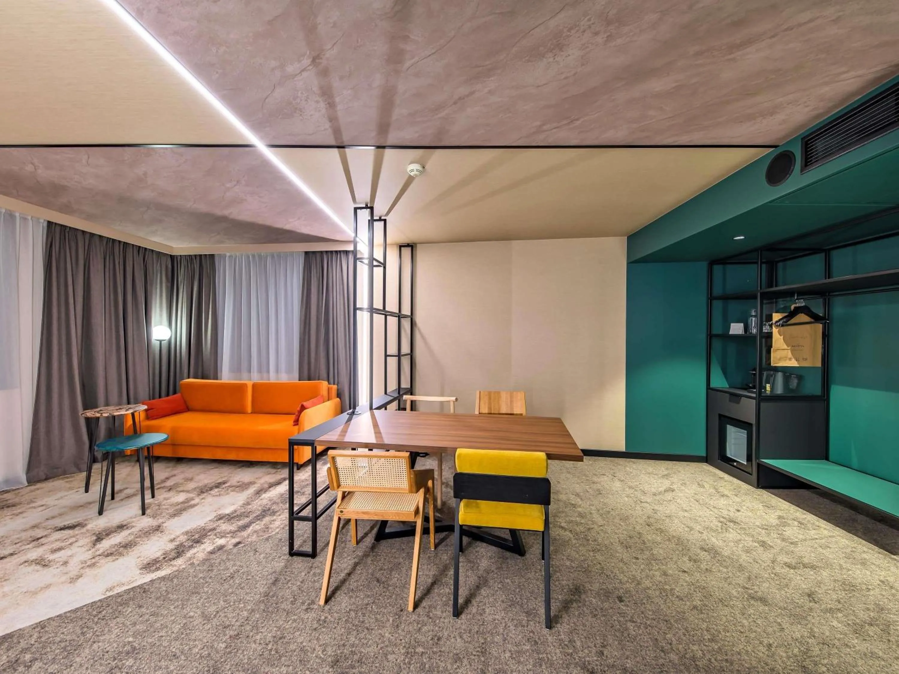 Photo of the whole room in Novotel Kraków Centrum