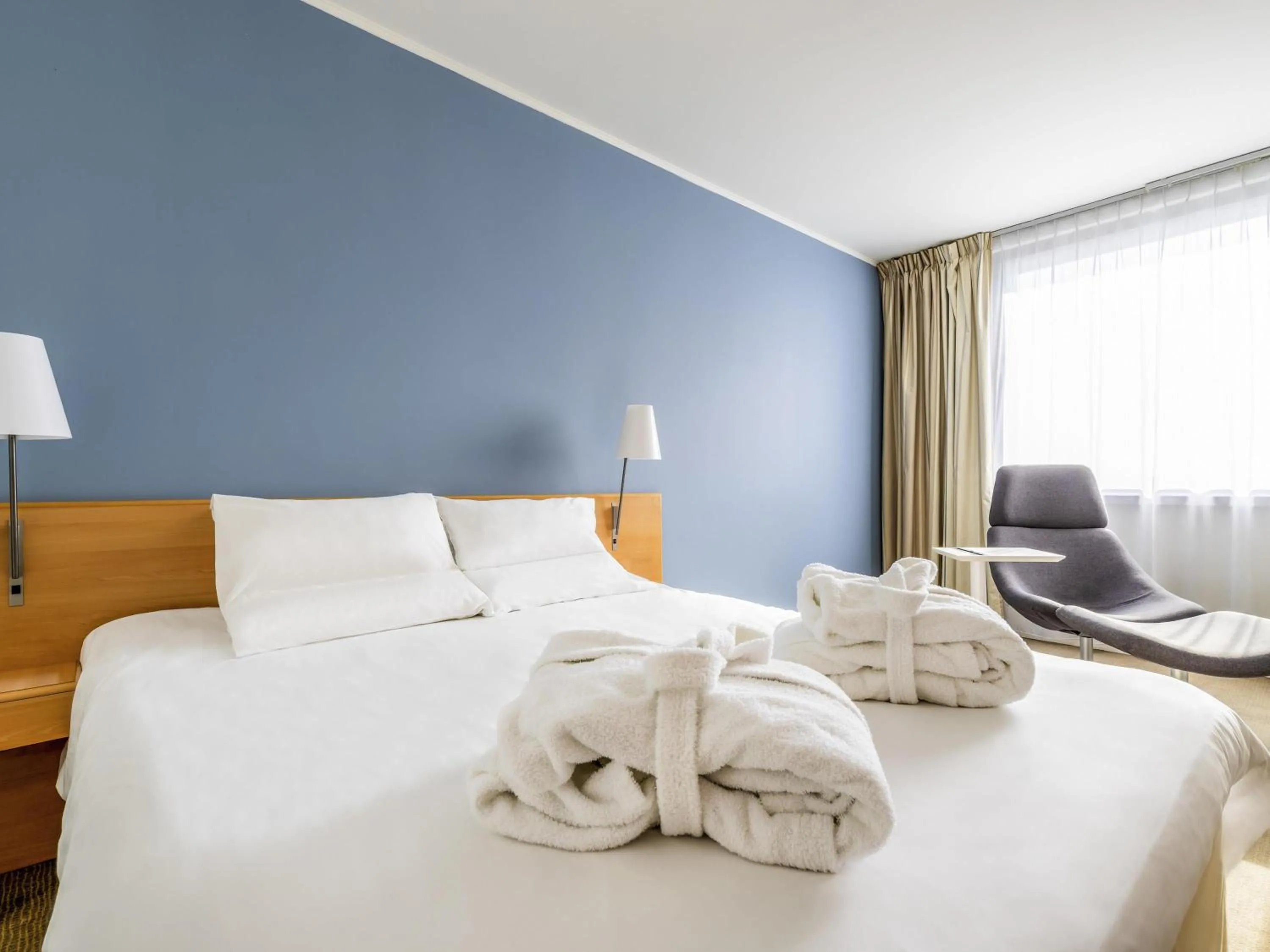 Bedroom, Bed in Novotel Kraków Centrum