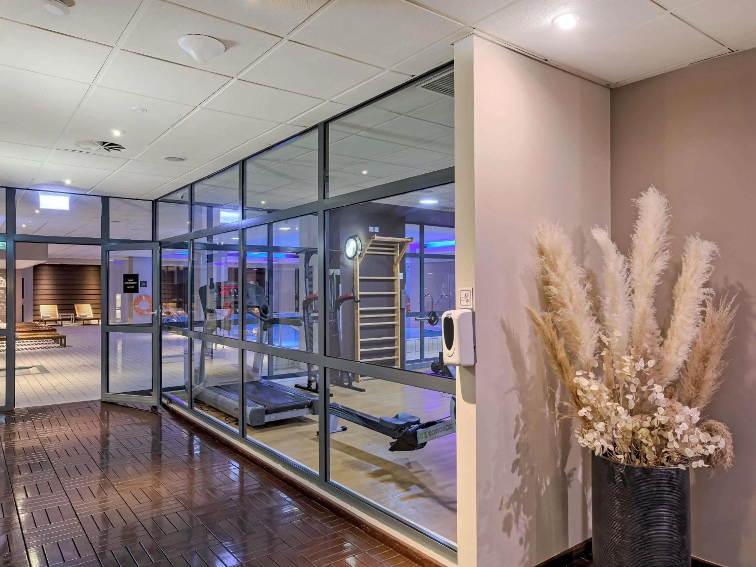 Fitness centre/facilities in Novotel Kraków Centrum