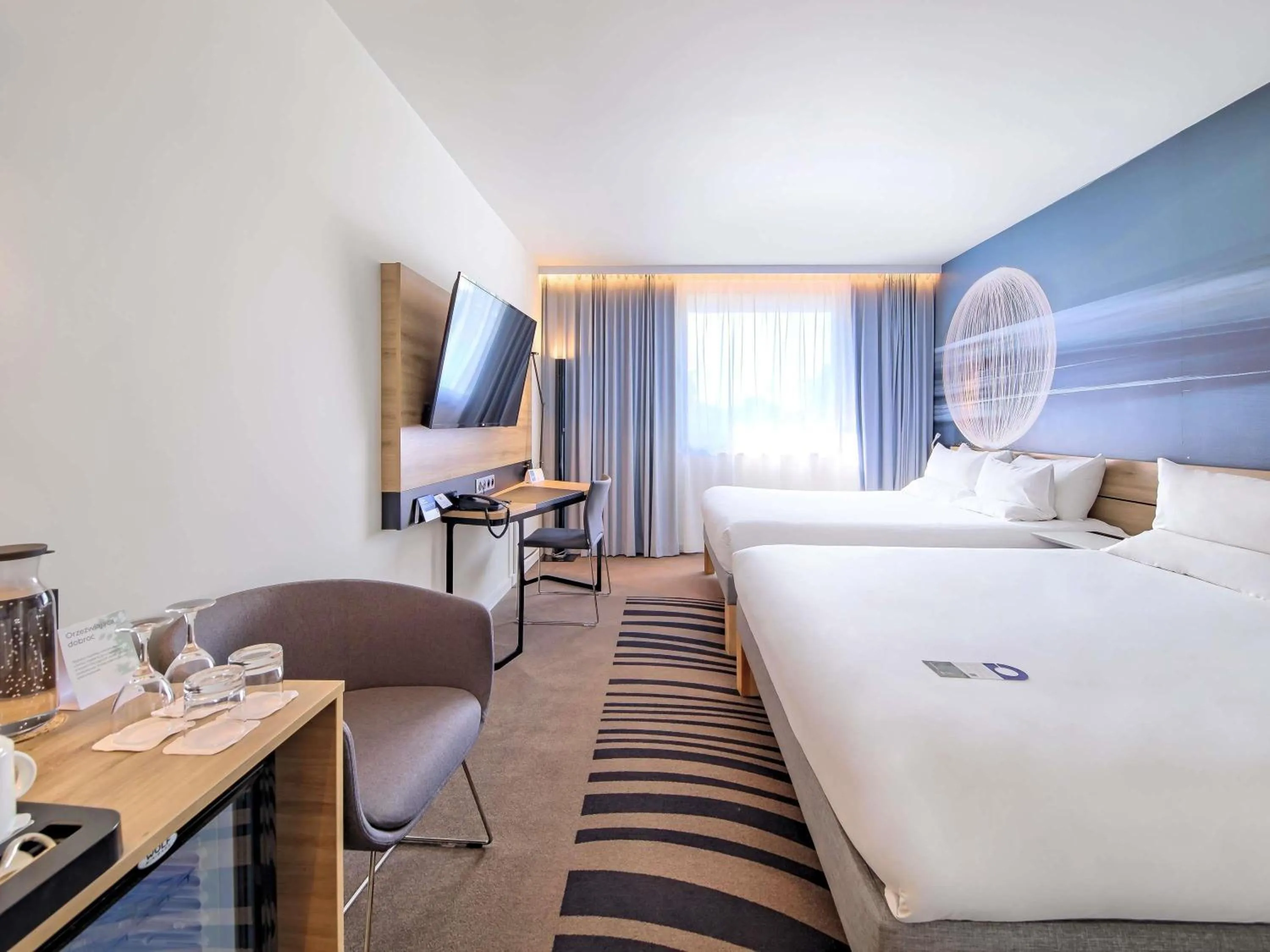 Bedroom, Bed in Novotel Kraków Centrum