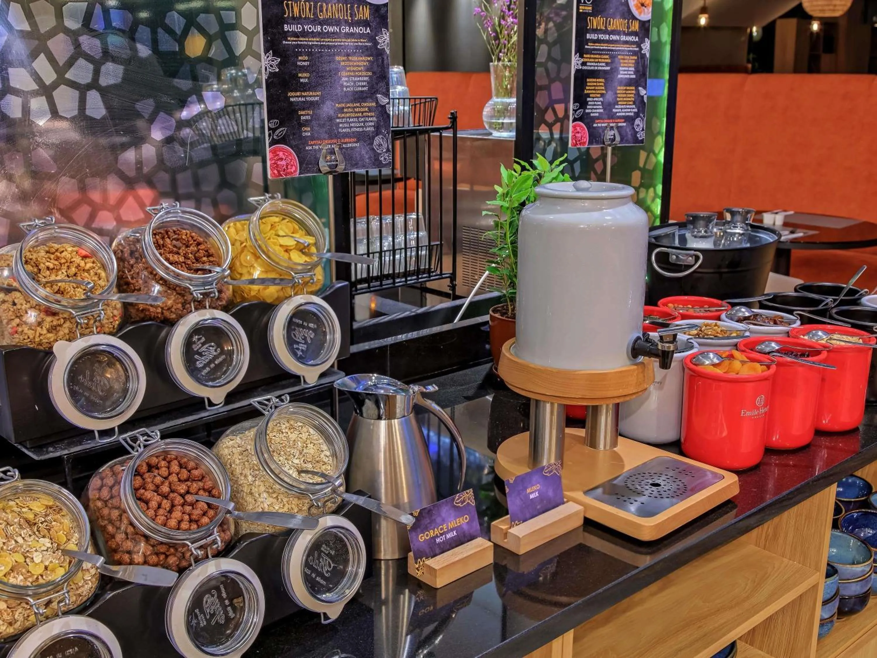 Breakfast in Novotel Kraków Centrum