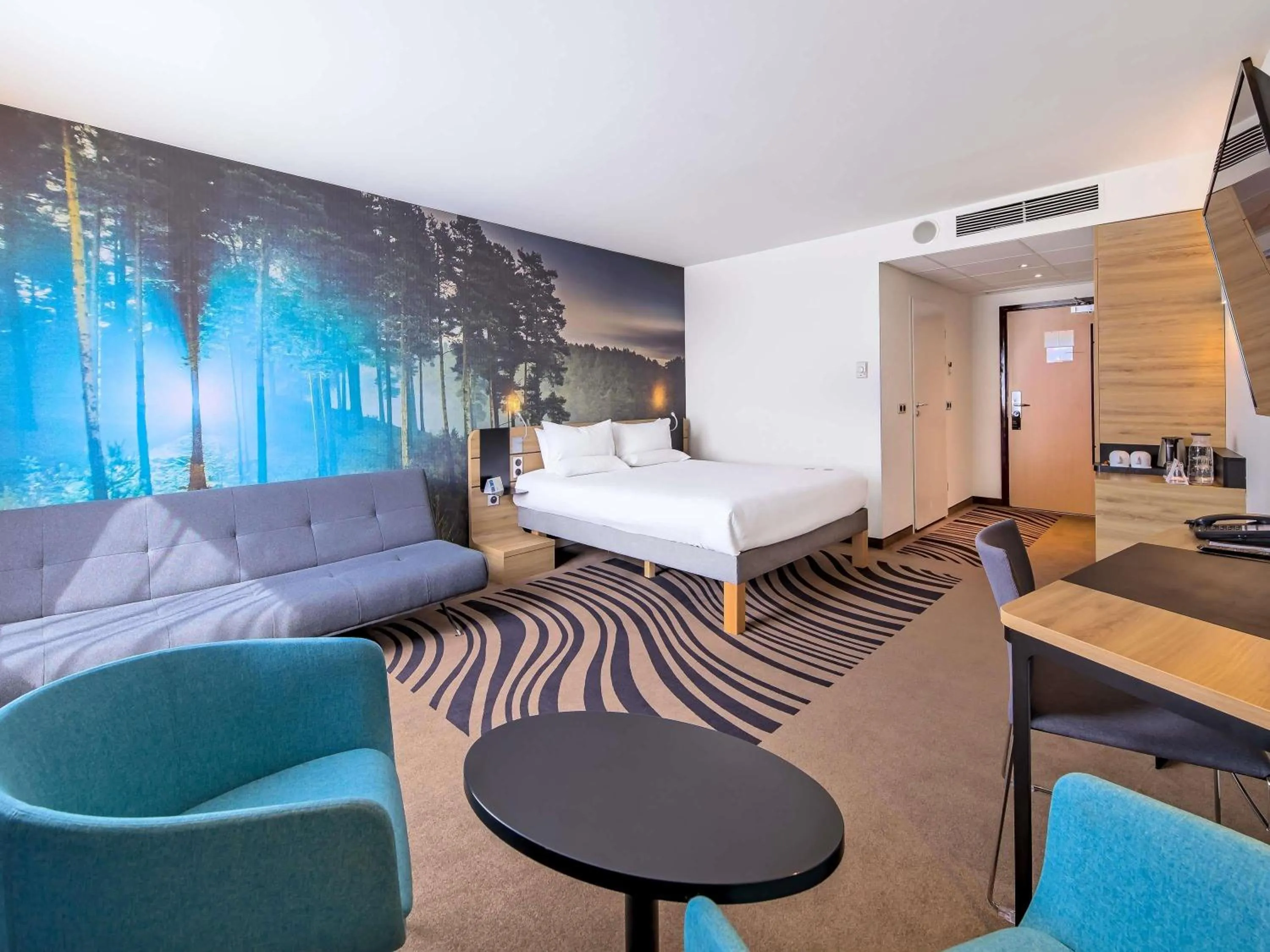 Bedroom, Bed in Novotel Kraków Centrum