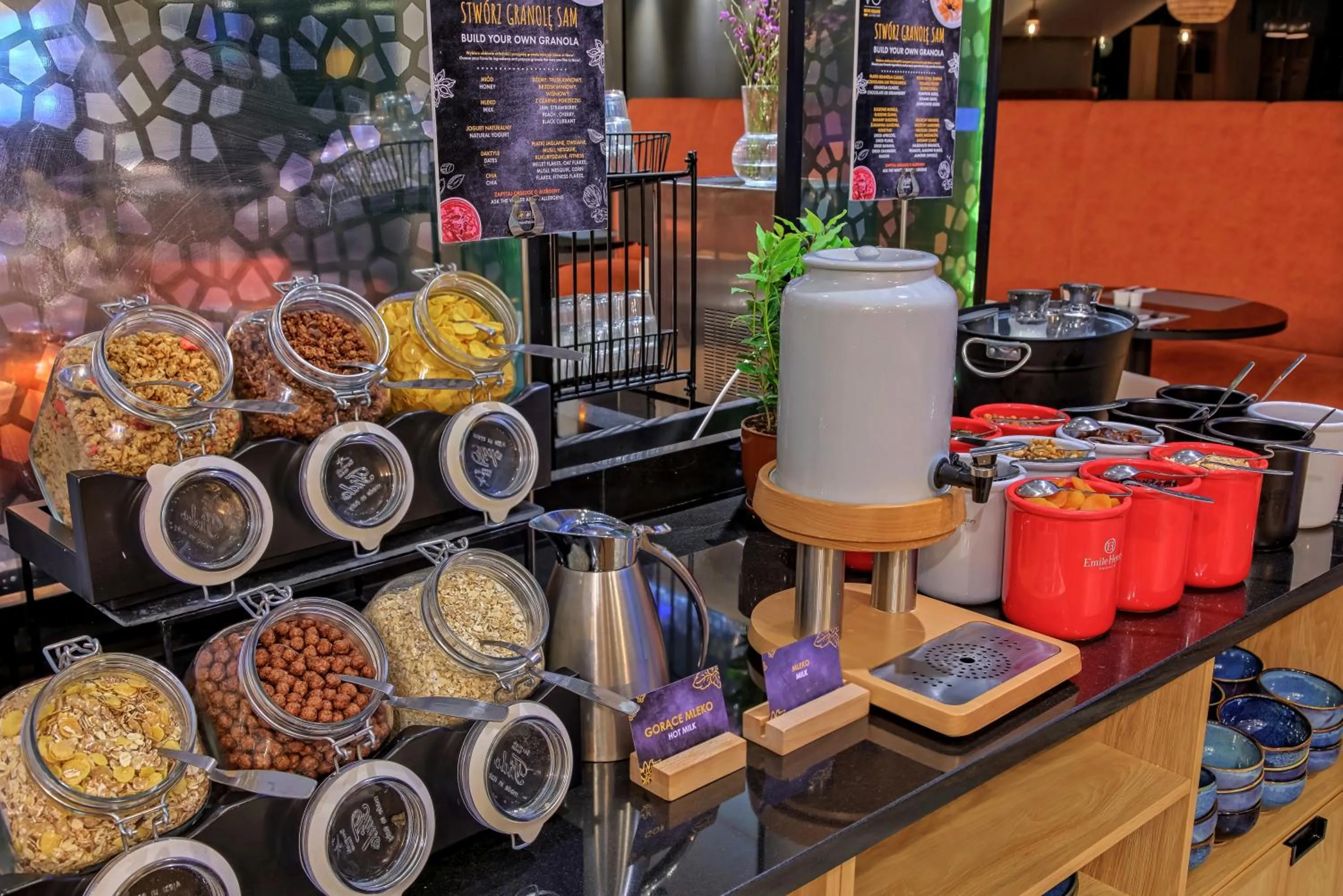 Breakfast in Novotel Kraków Centrum