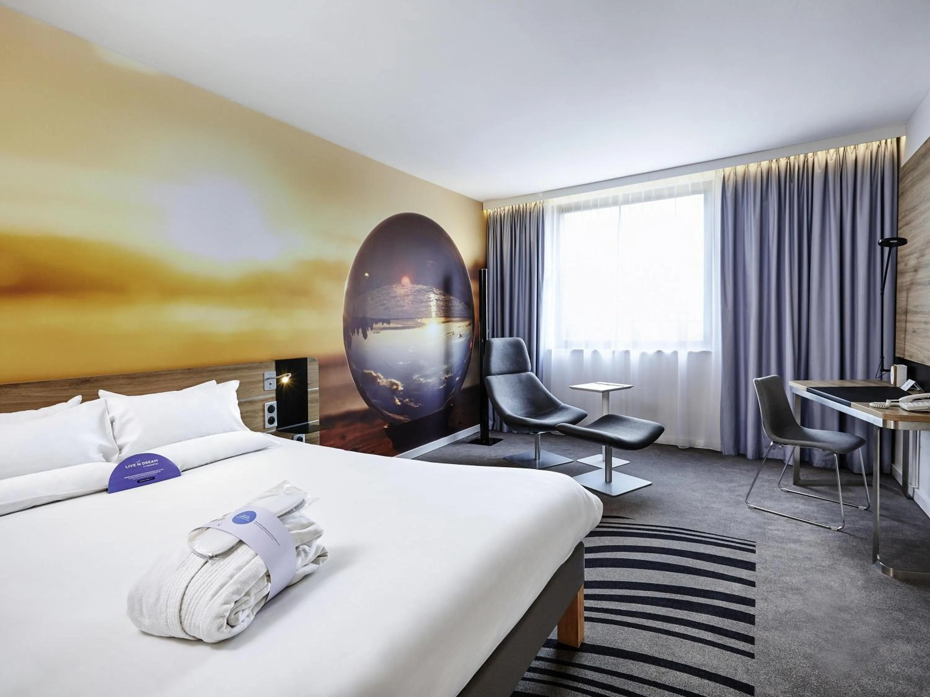 Bedroom, Bed in Novotel Kraków Centrum