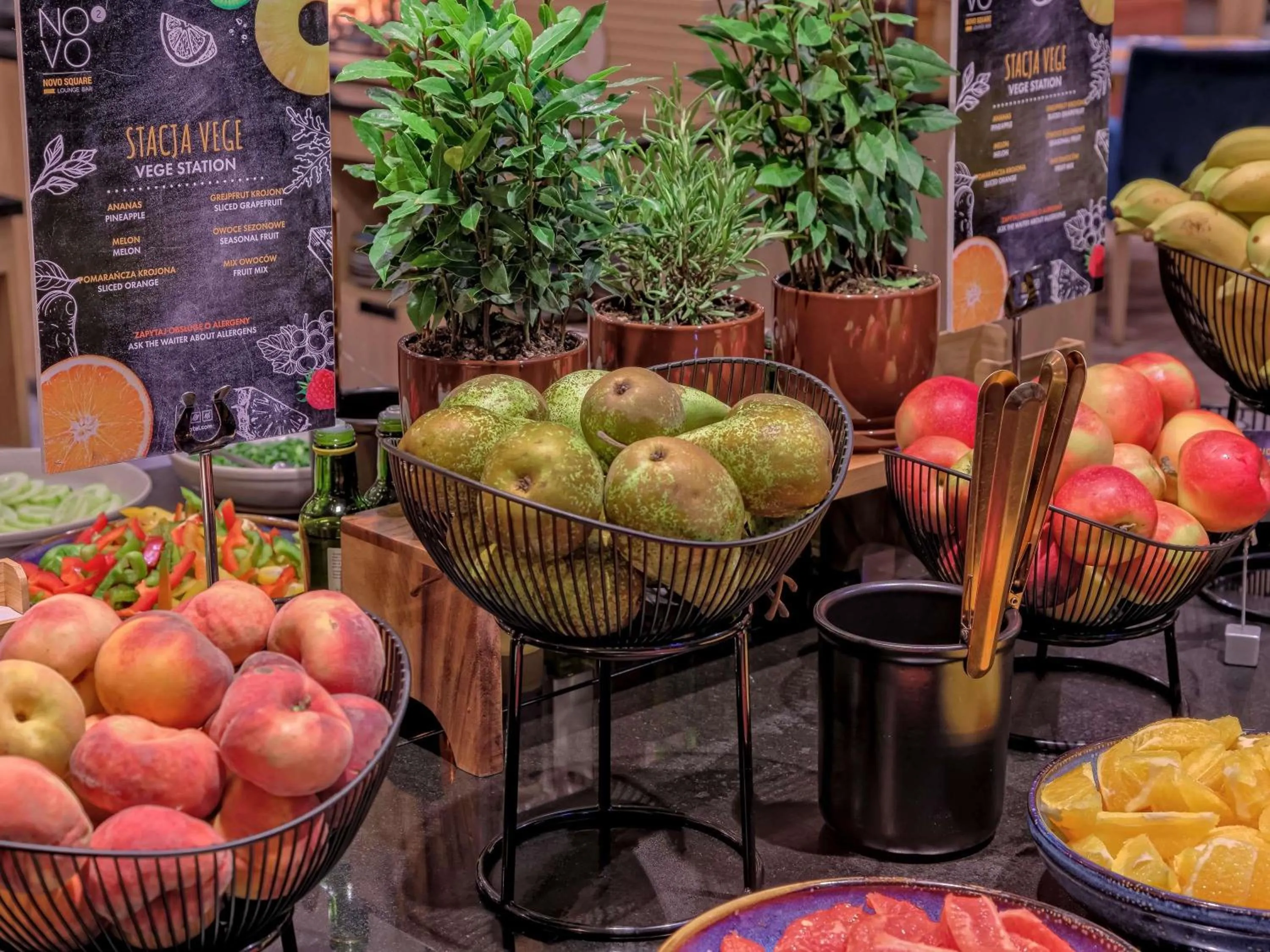 Breakfast in Novotel Kraków Centrum