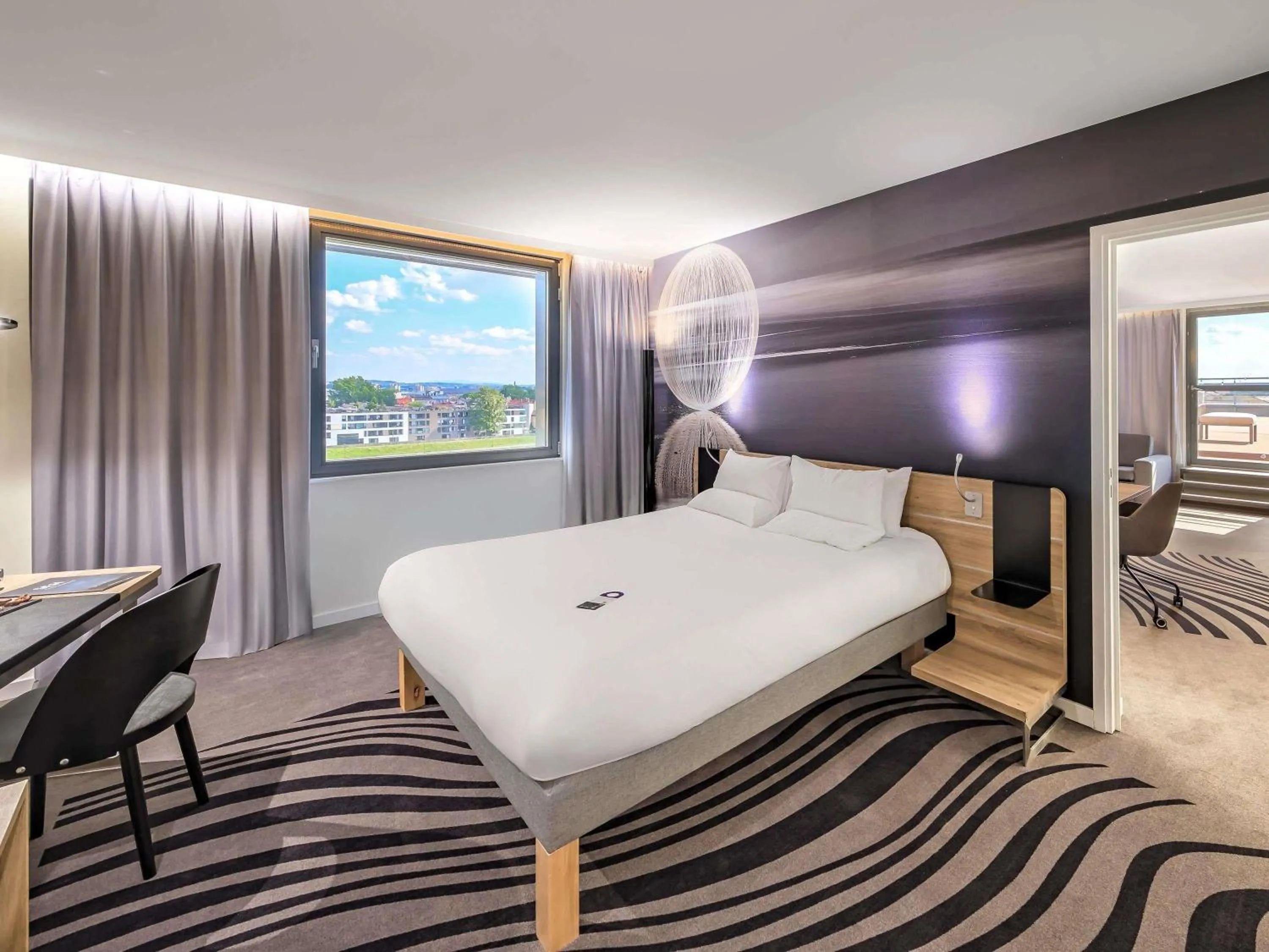 Bedroom, Bed in Novotel Kraków Centrum