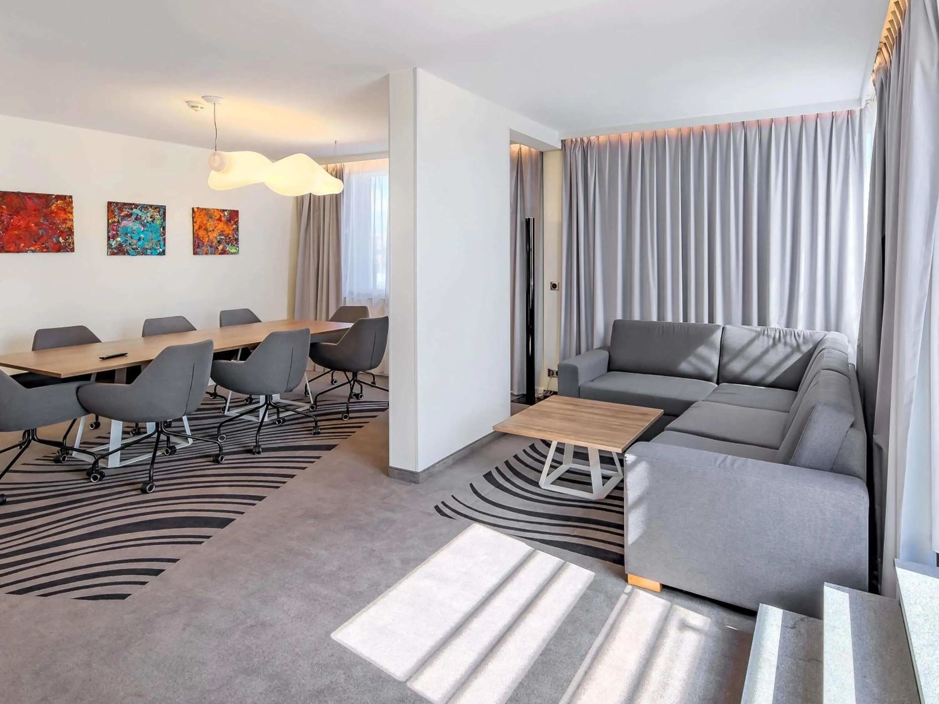 Bedroom in Novotel Kraków Centrum