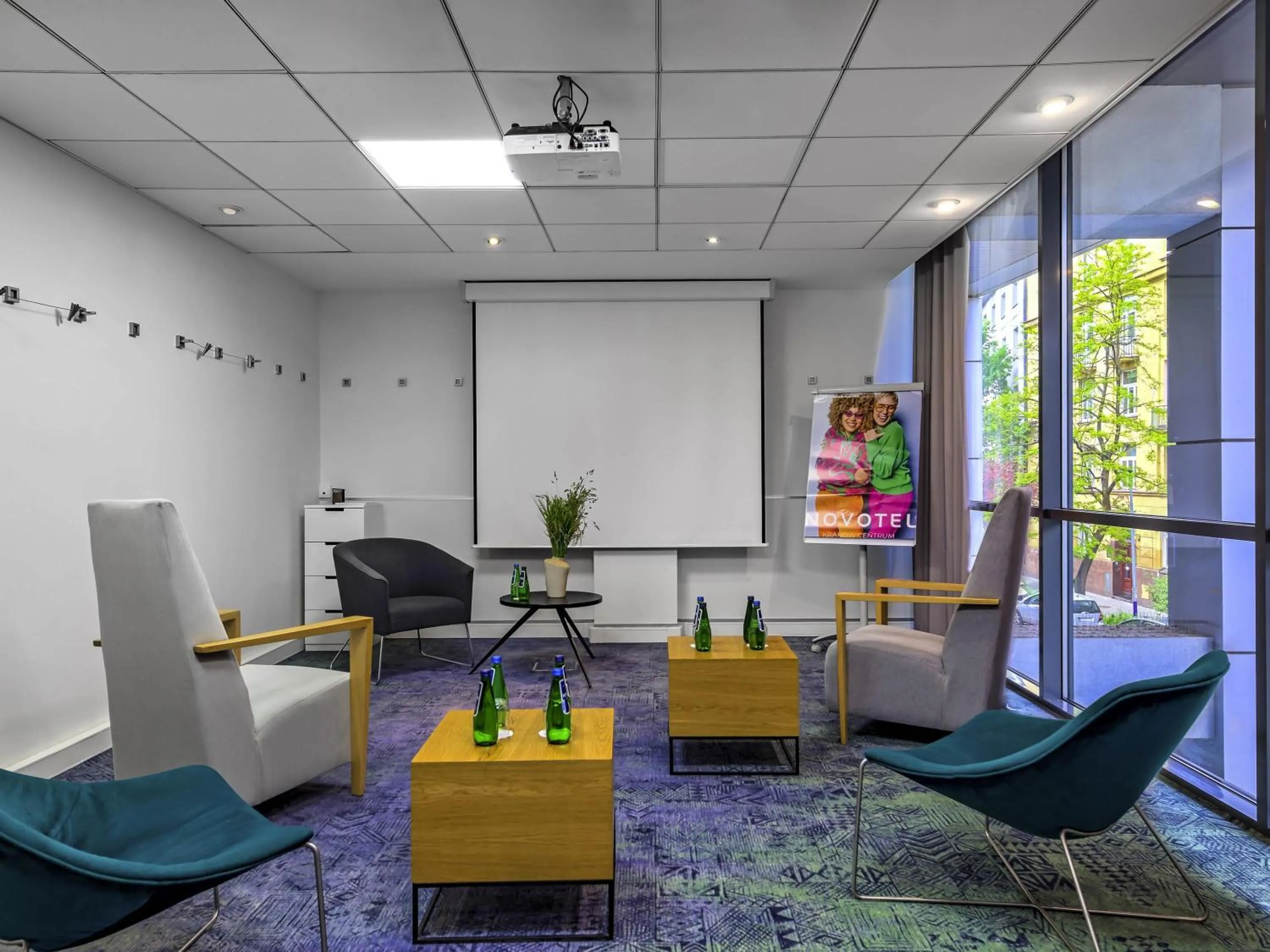 Meeting/conference room in Novotel Kraków Centrum