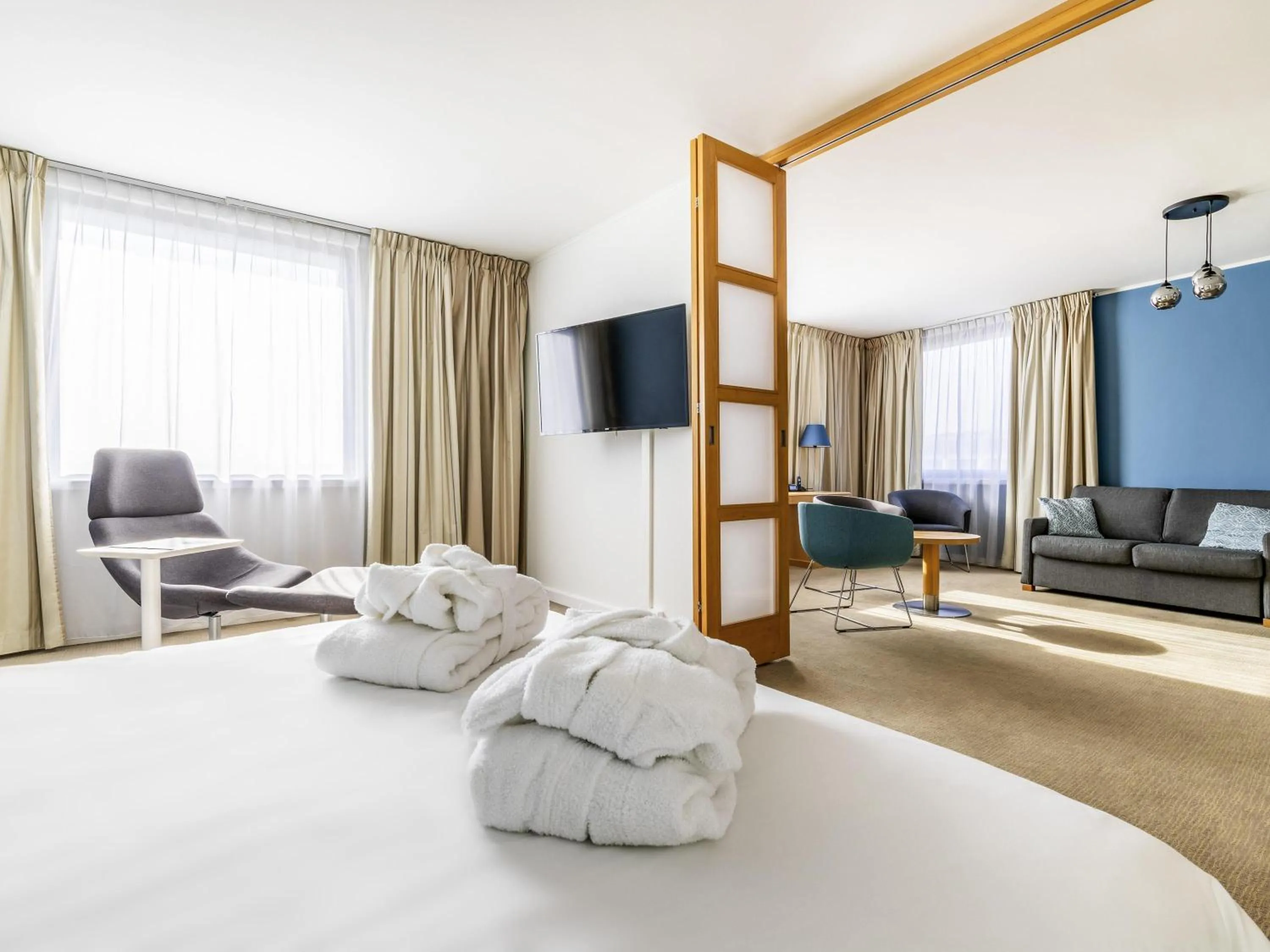 Bedroom, Bed in Novotel Kraków Centrum