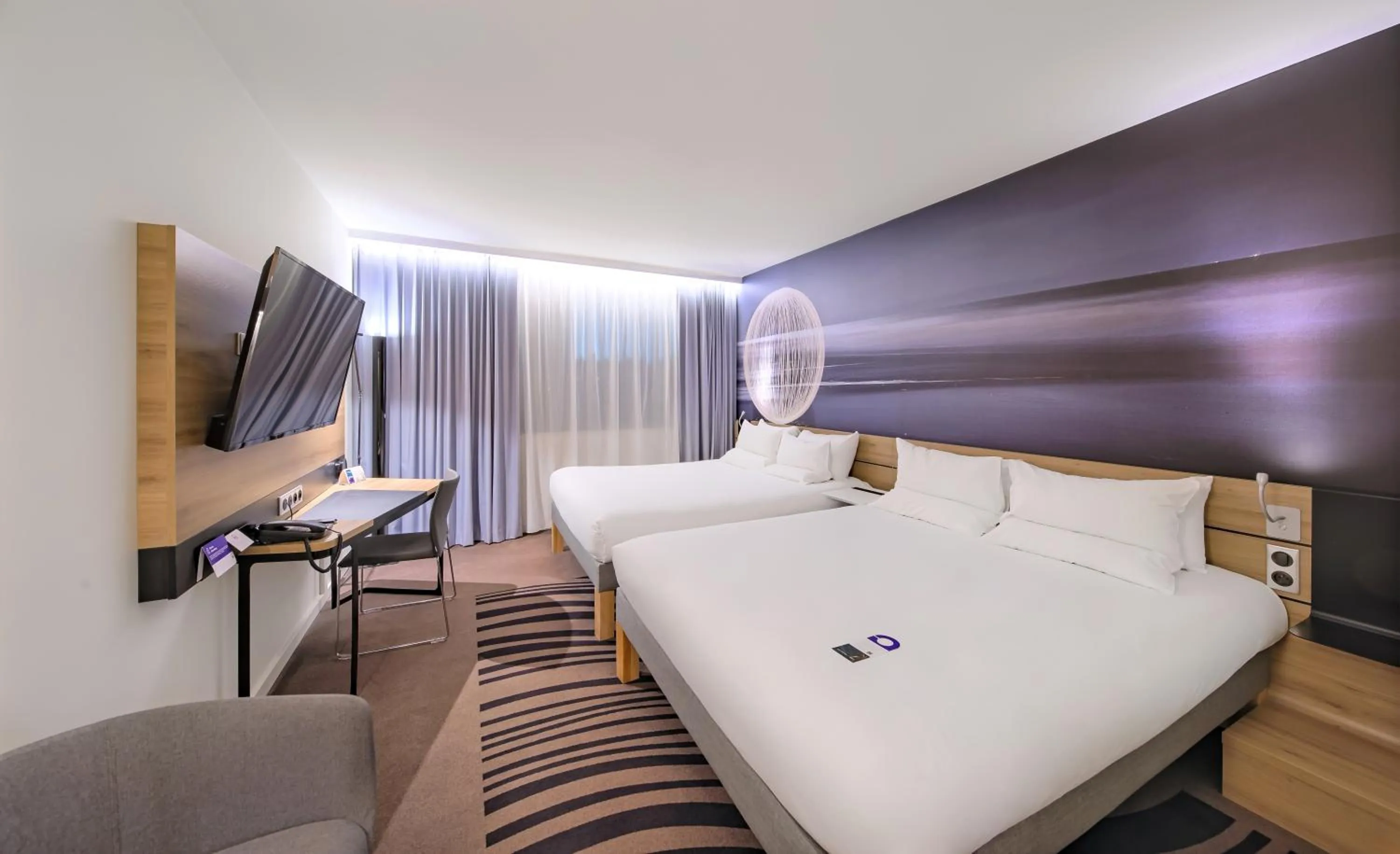 Bedroom, Bed in Novotel Kraków Centrum