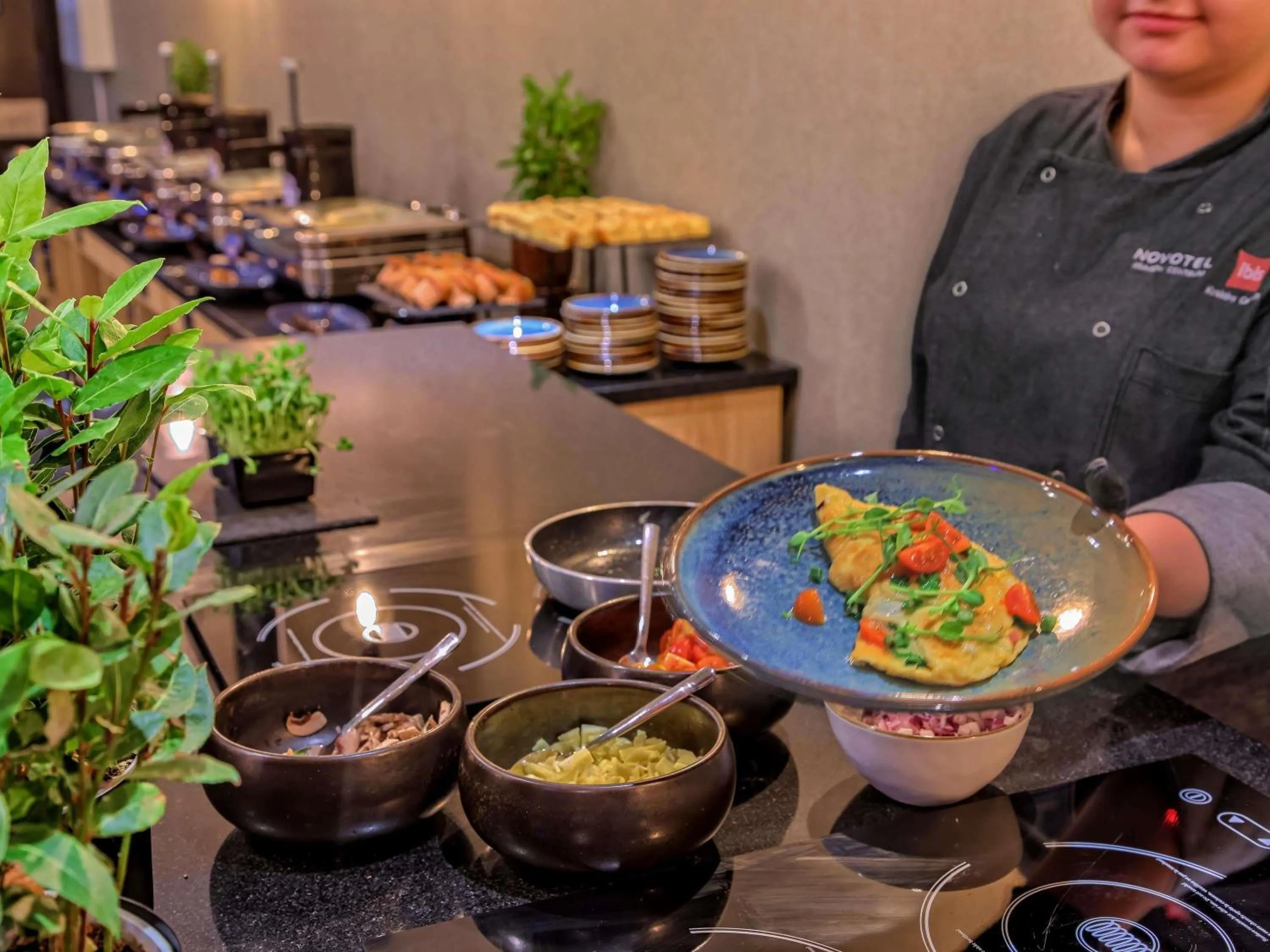 Breakfast in Novotel Kraków Centrum