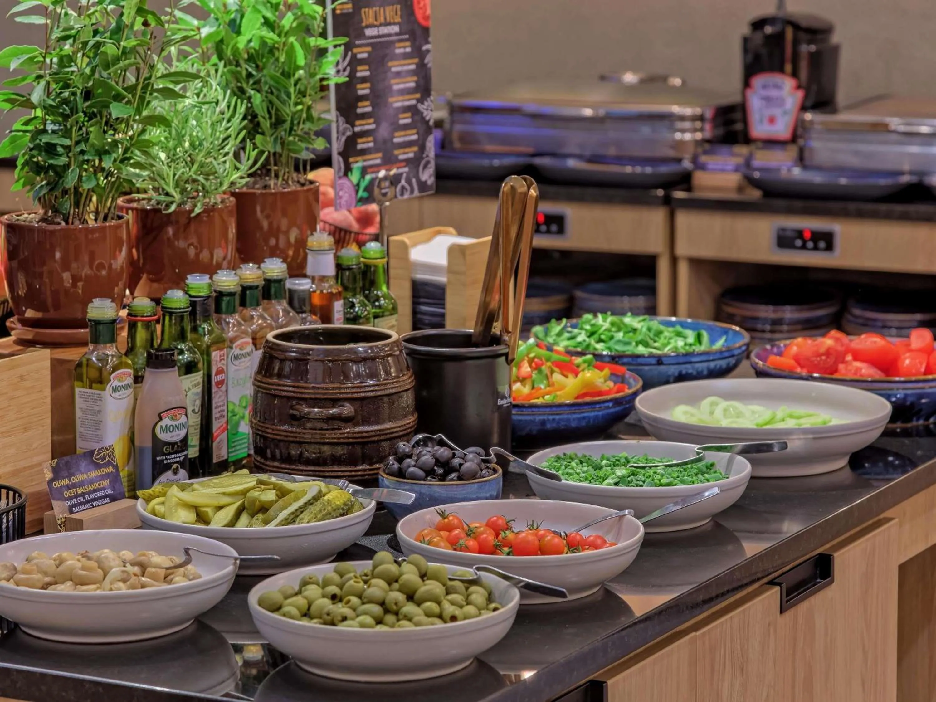 Restaurant/places to eat in Novotel Kraków Centrum