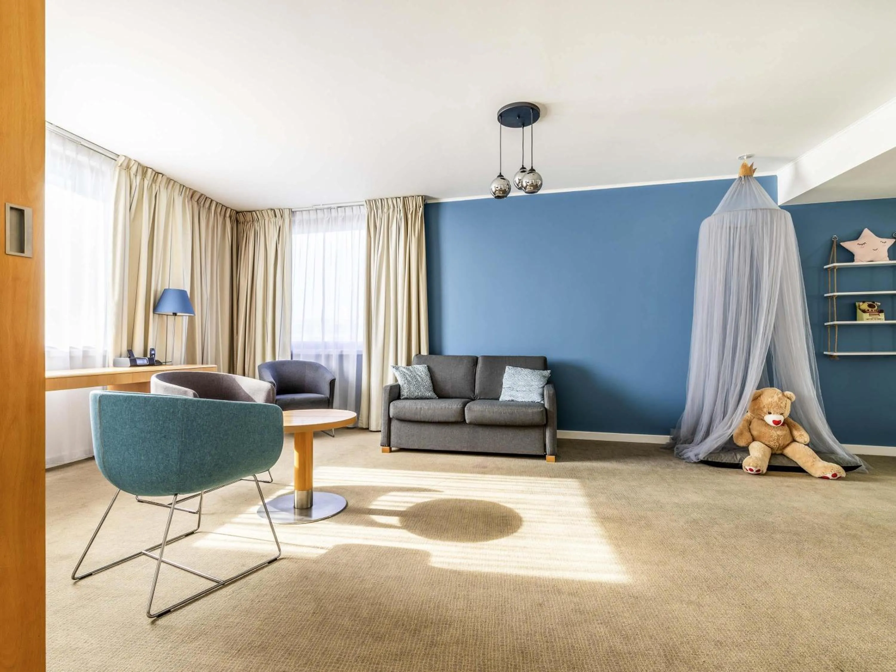 Bedroom in Novotel Kraków Centrum