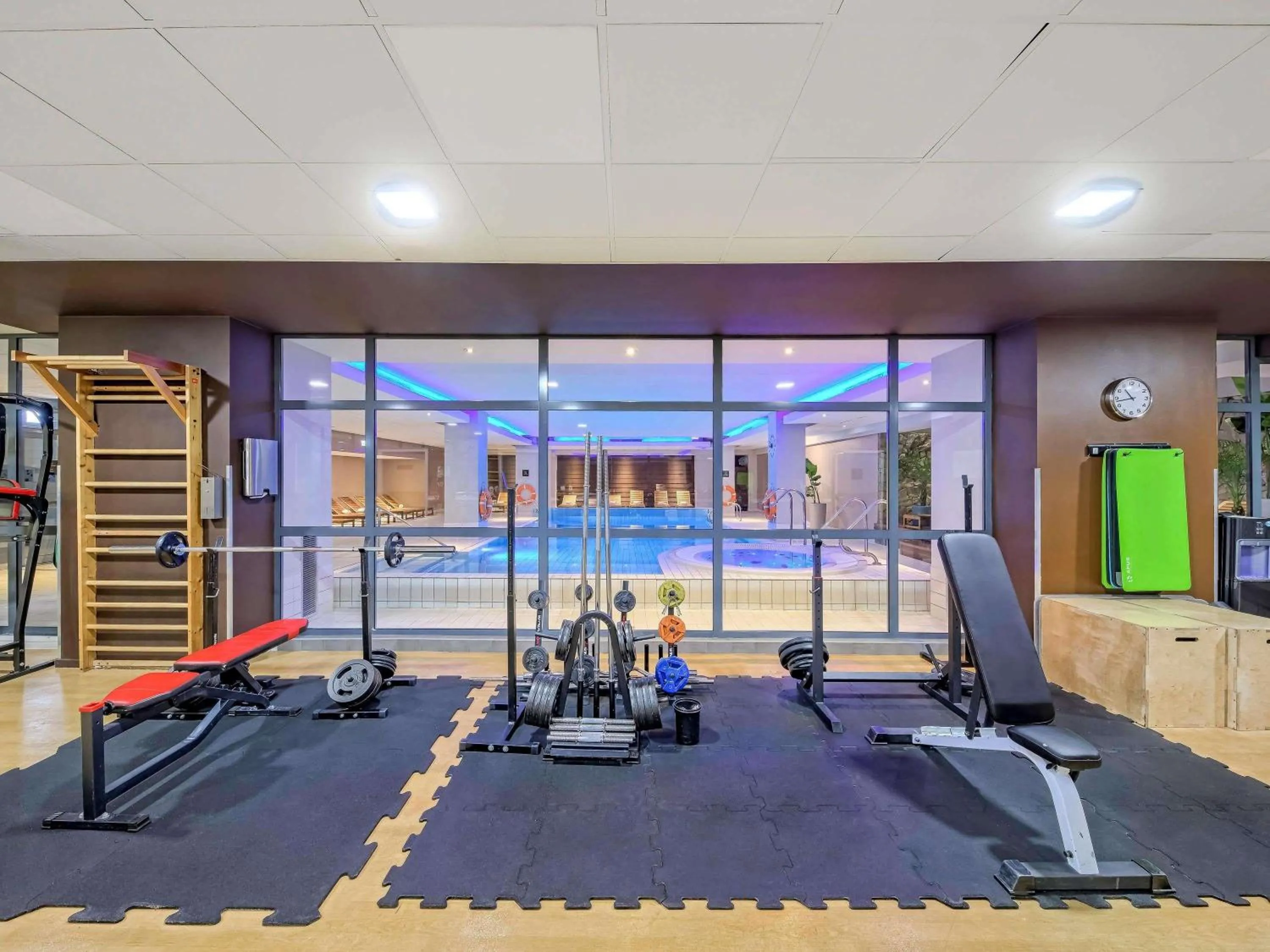 Fitness centre/facilities in Novotel Kraków Centrum