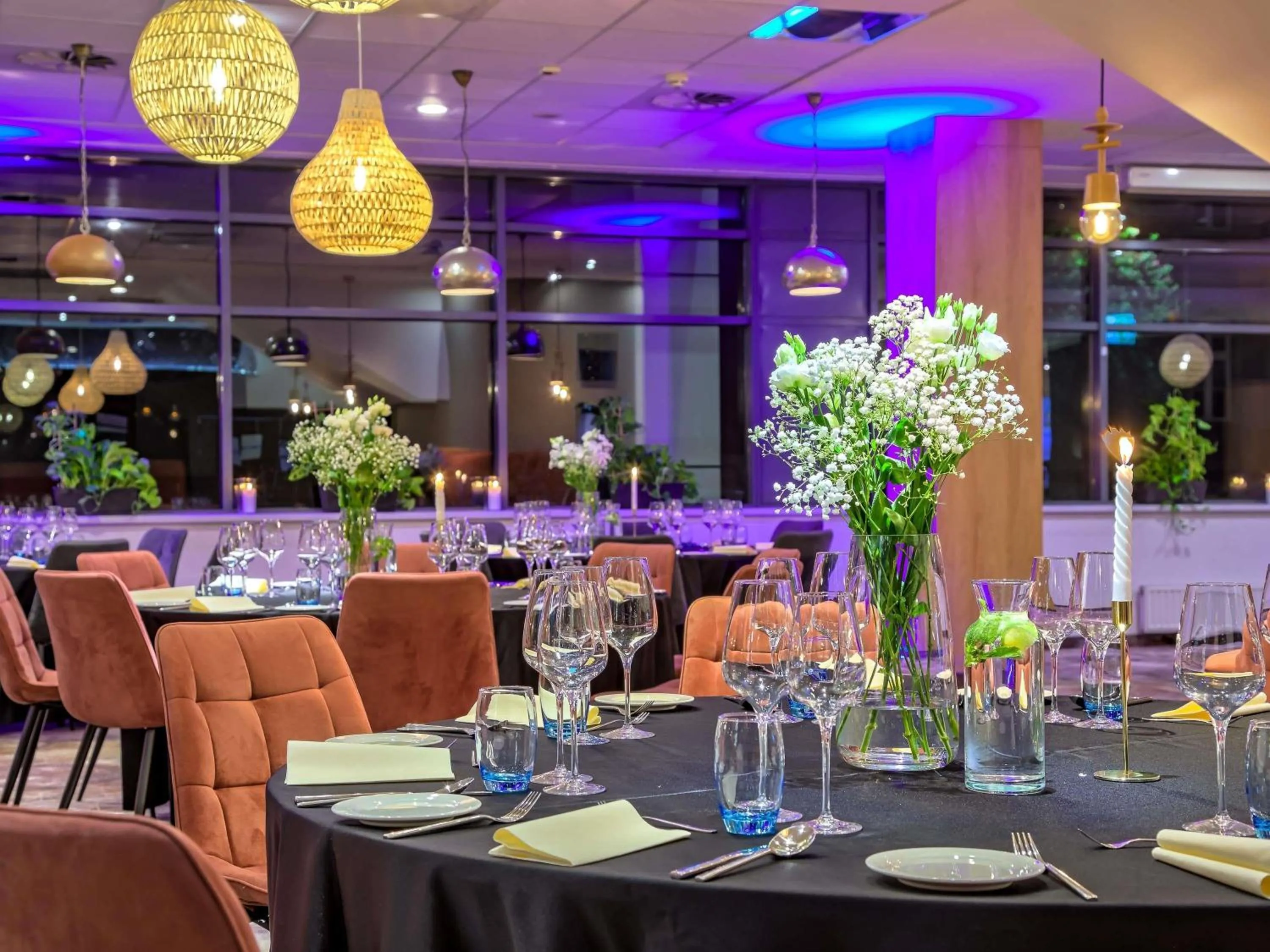 Restaurant/places to eat in Novotel Kraków Centrum