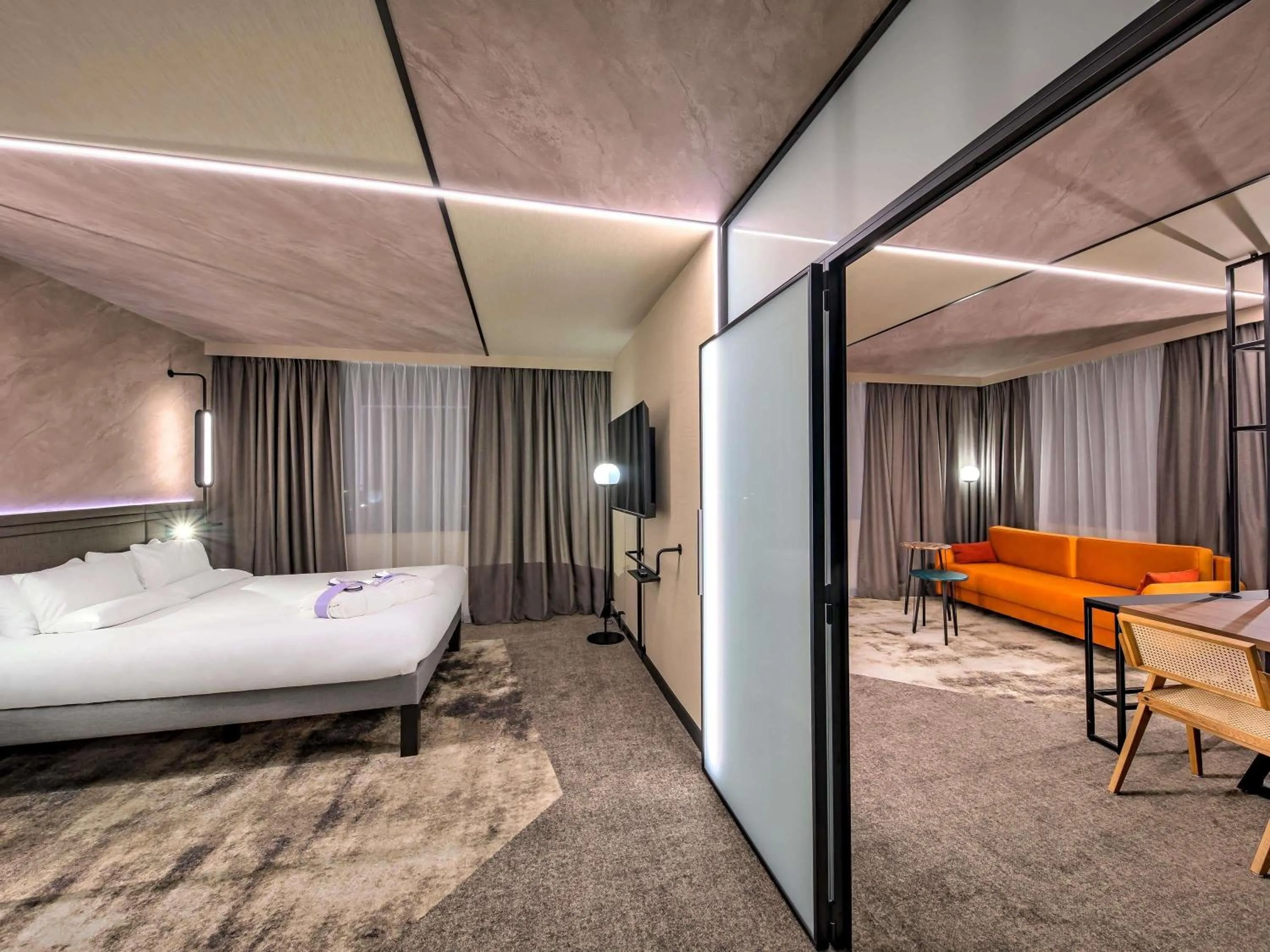 Bedroom, Bed in Novotel Kraków Centrum