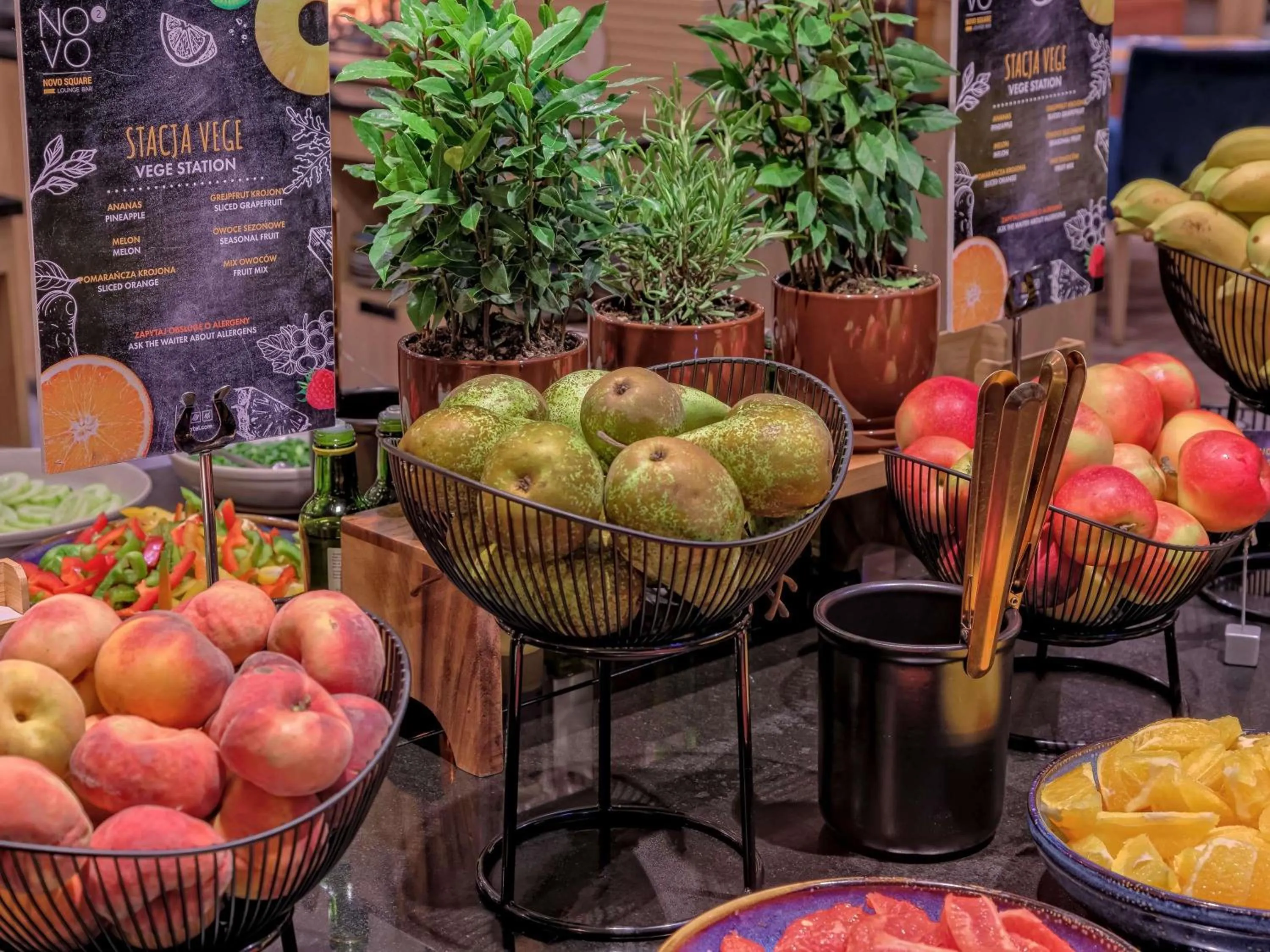 Restaurant/places to eat in Novotel Kraków Centrum