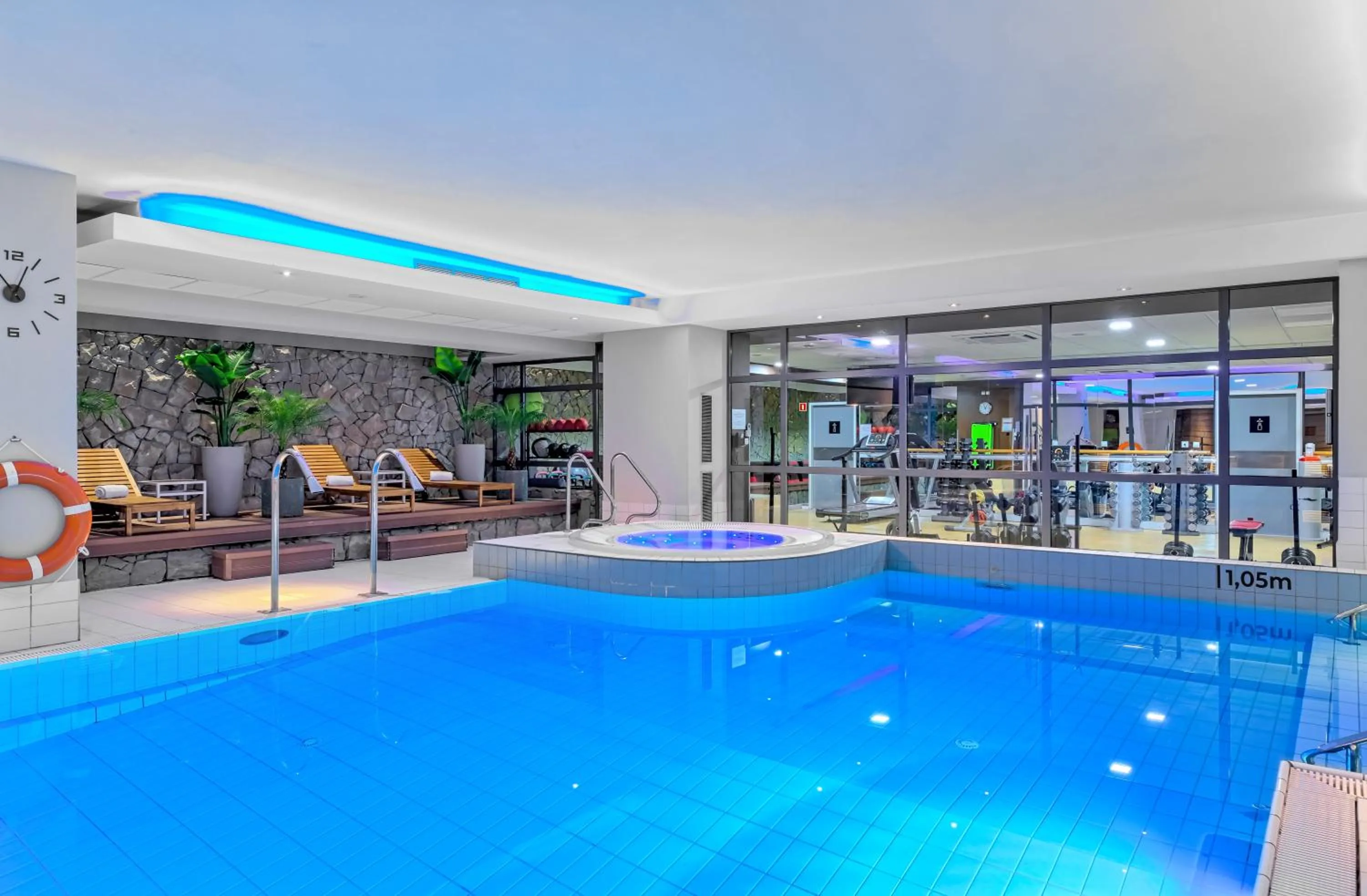 Spa and wellness centre/facilities in Novotel Kraków Centrum