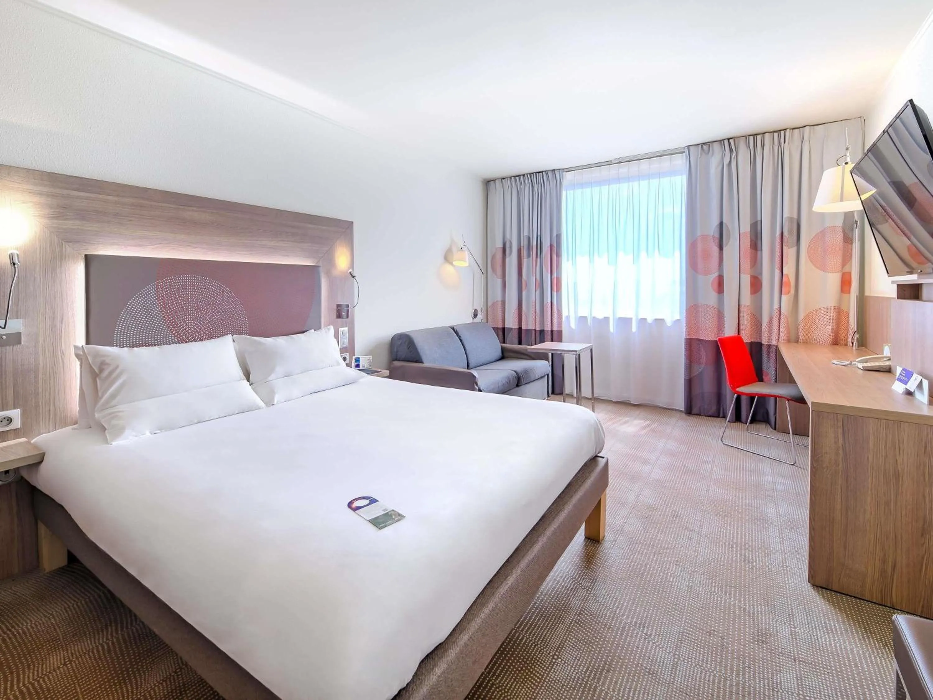 Bedroom, Bed in Novotel Kraków Centrum