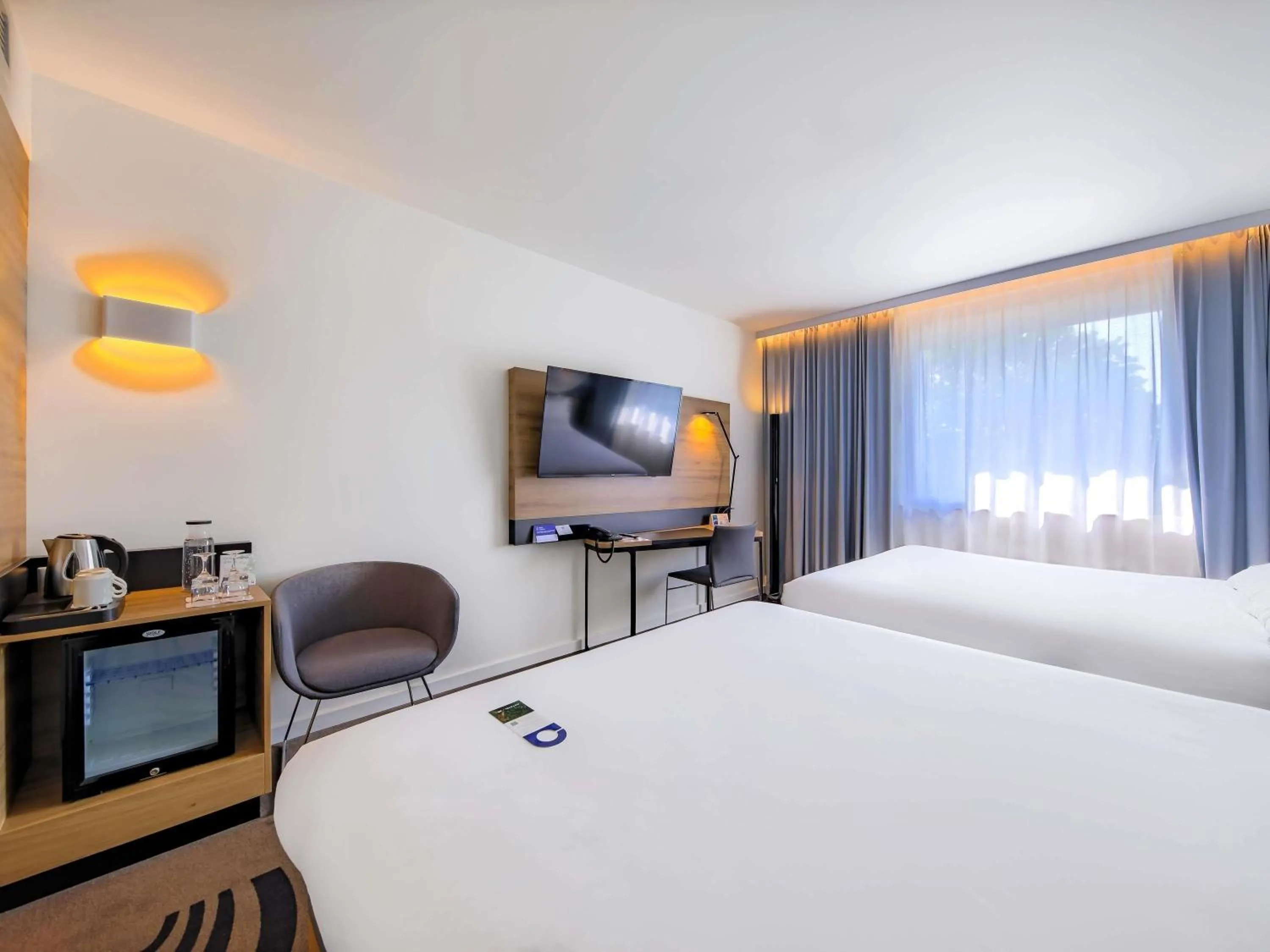 Bedroom, Bed in Novotel Kraków Centrum