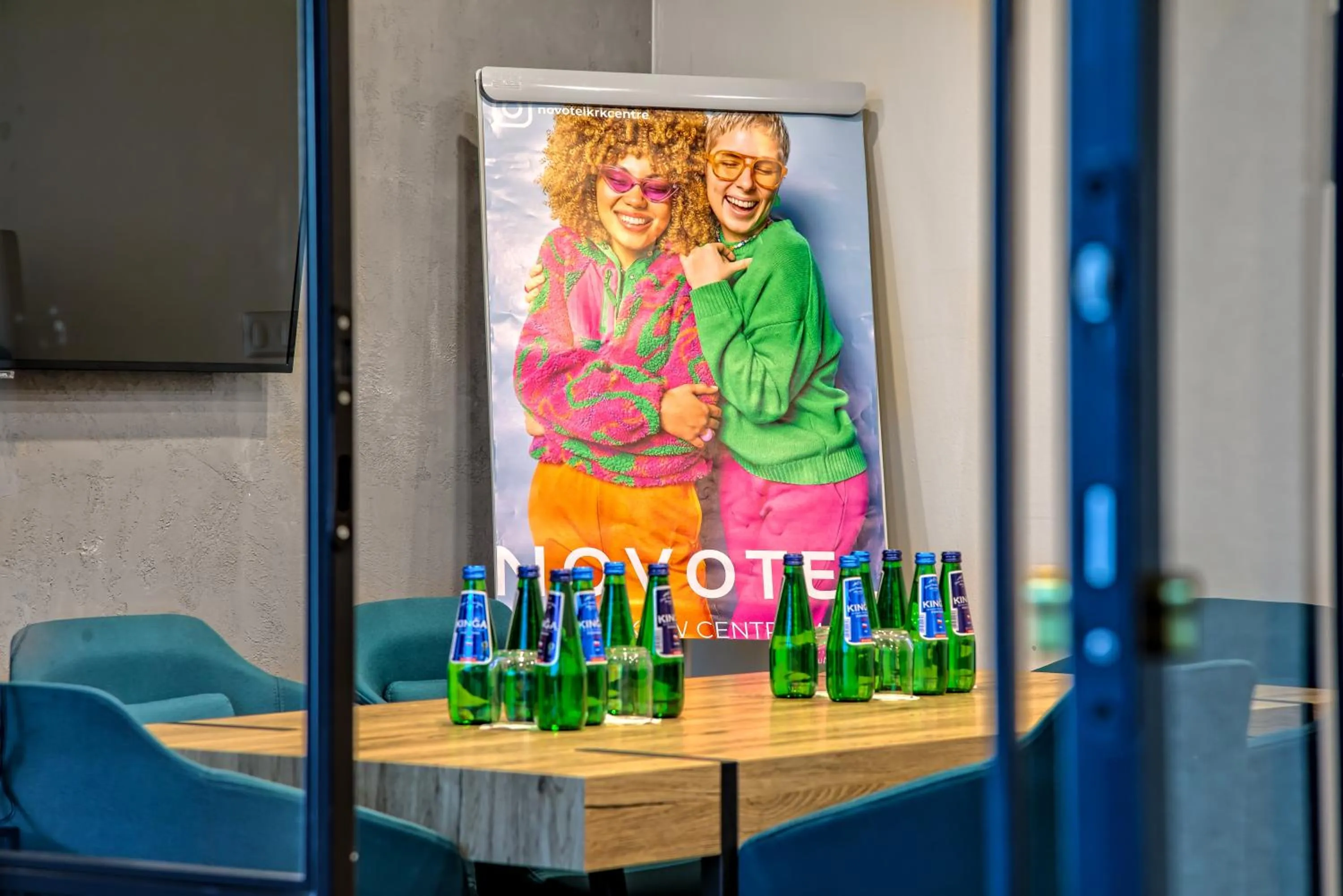 TV and multimedia in Novotel Kraków Centrum