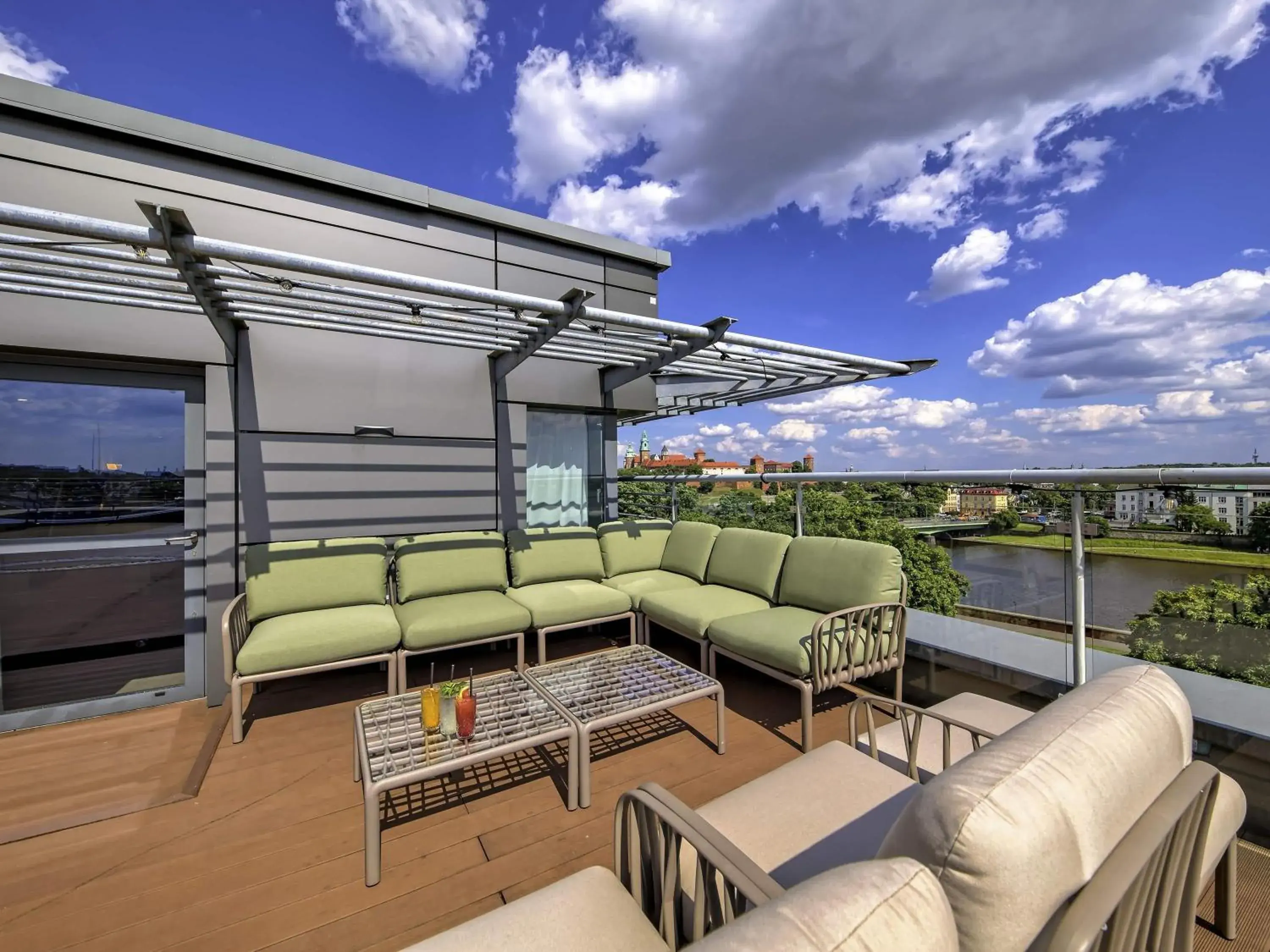 Suite with Terrace and View in Novotel Kraków Centrum Suite with Terrace and View in Novotel Kraków Centrum