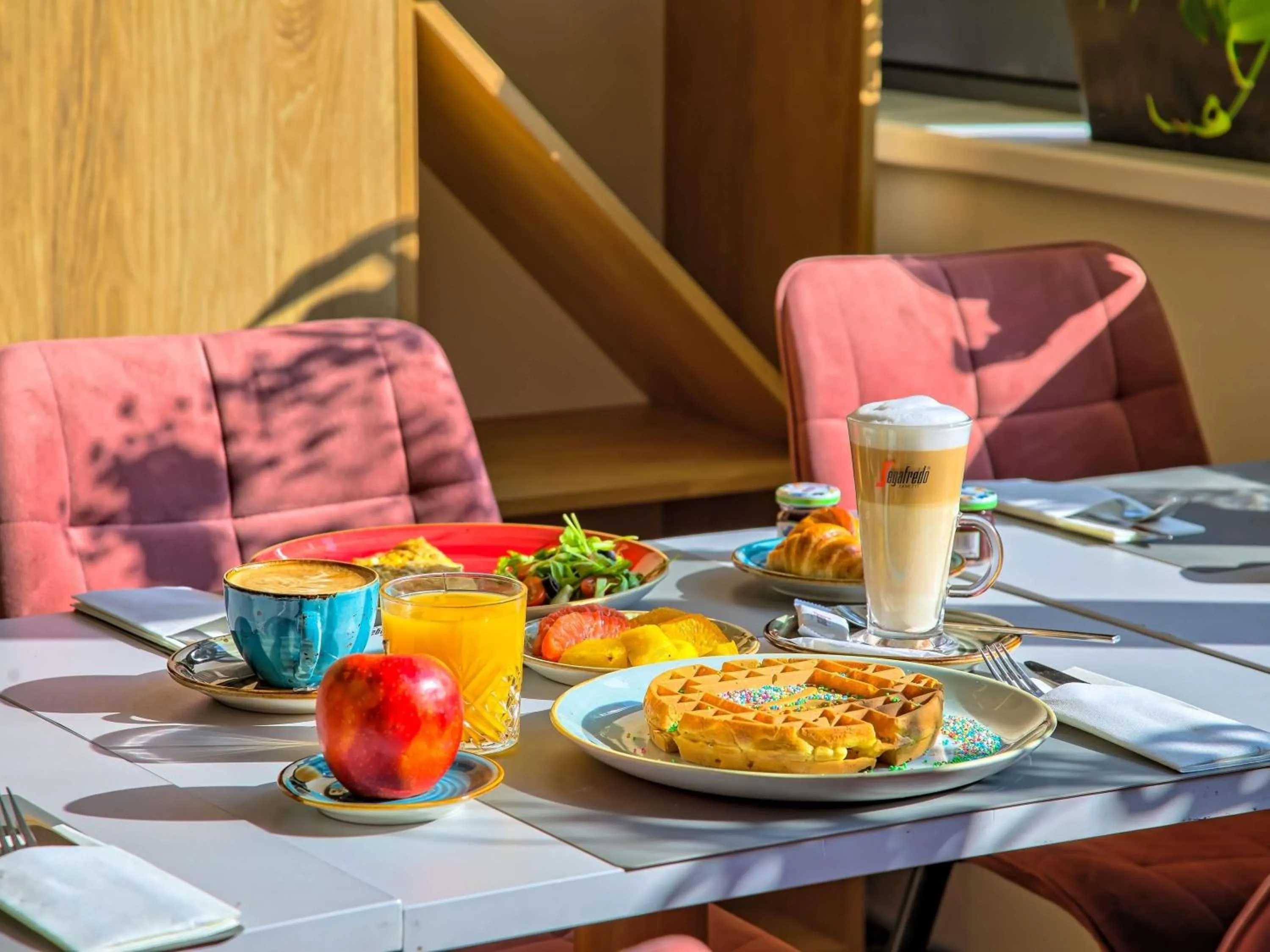 Restaurant/places to eat in Novotel Kraków Centrum