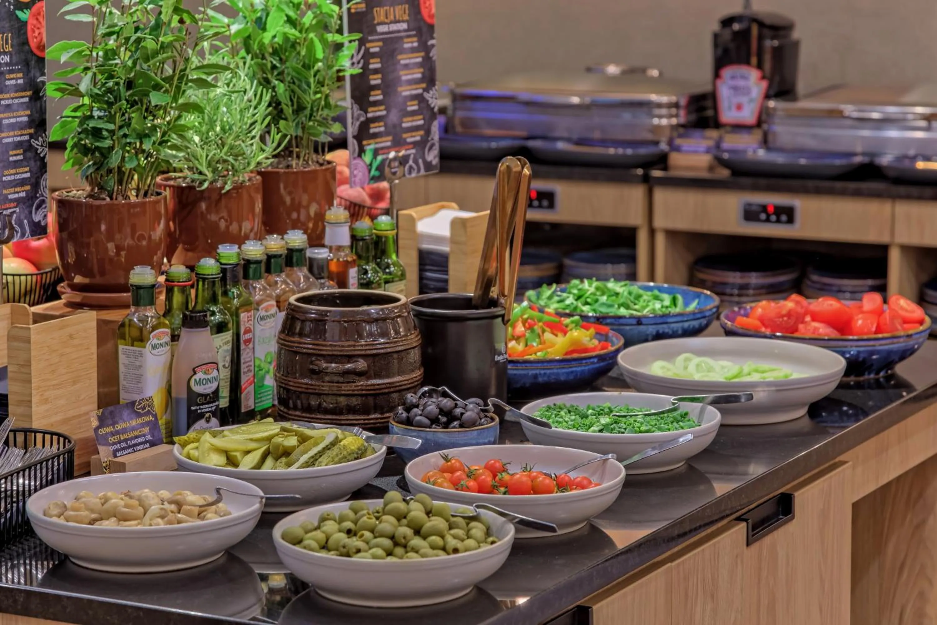 Breakfast in Novotel Kraków Centrum