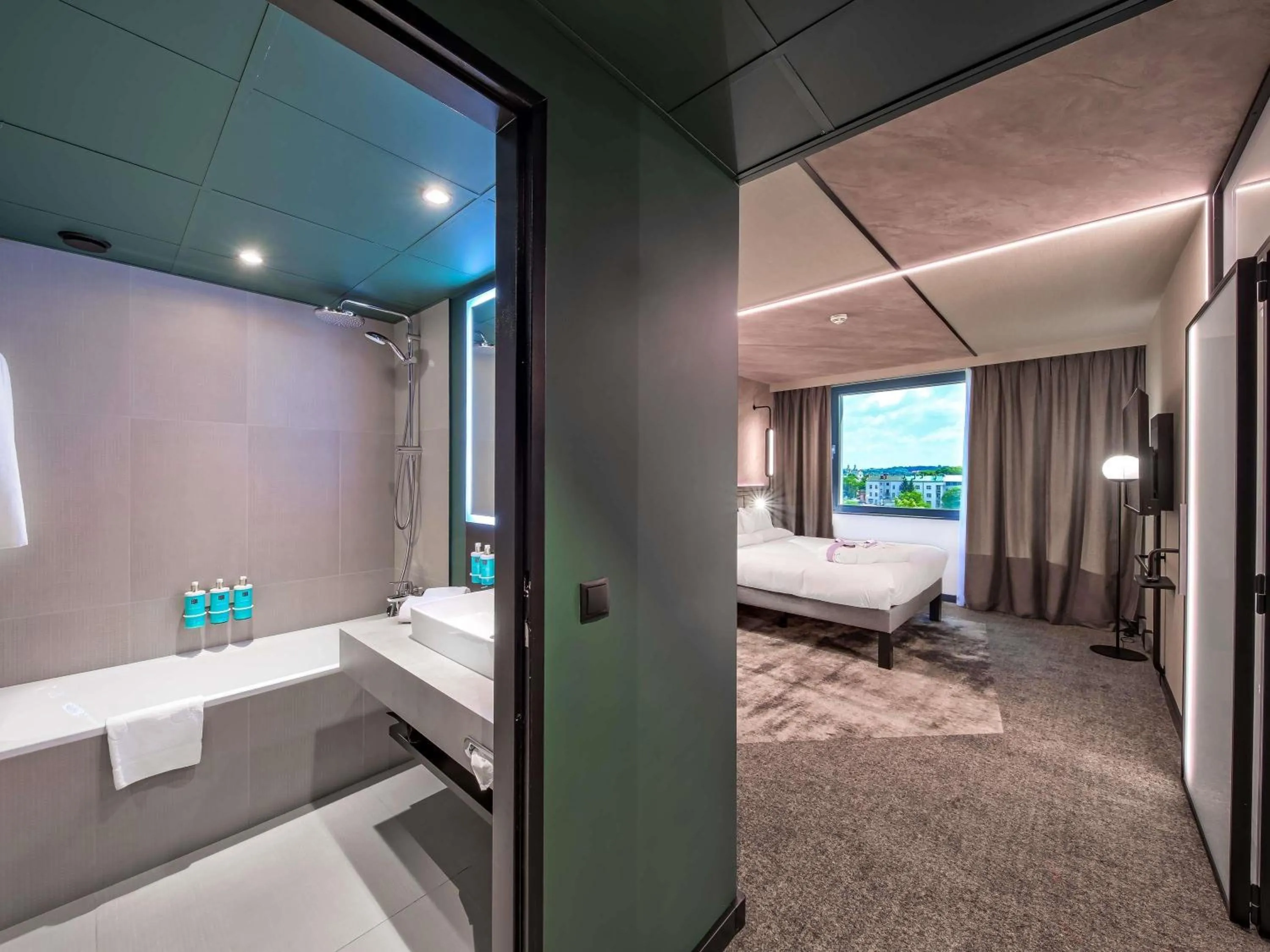 Bedroom, Bed in Novotel Kraków Centrum