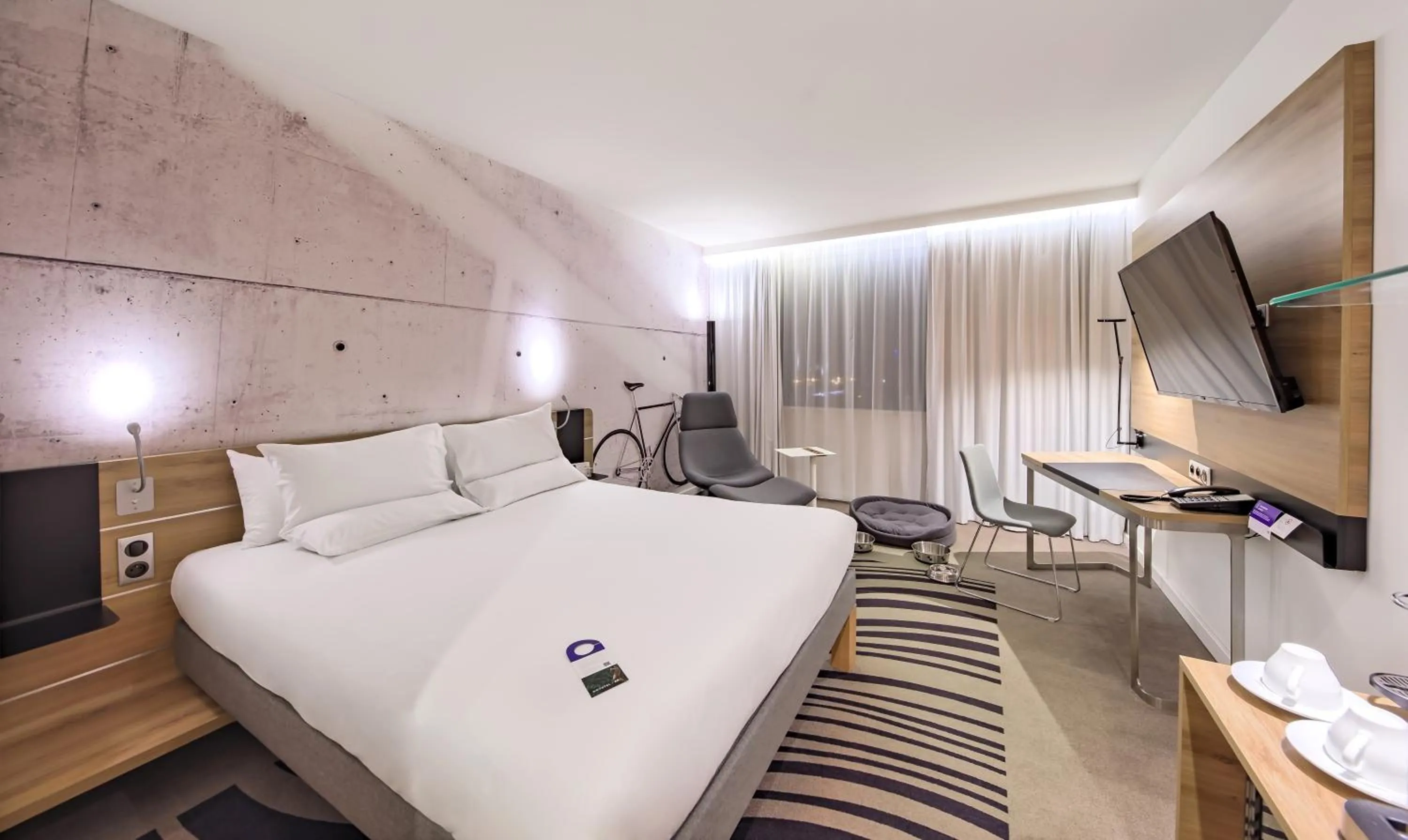 Bedroom, Bed in Novotel Kraków Centrum