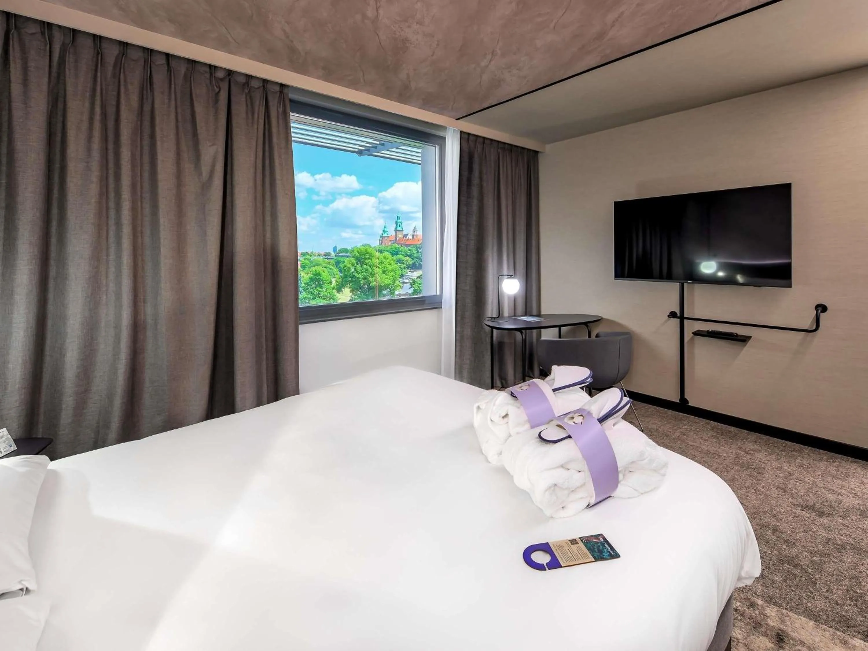 Bedroom, Bed in Novotel Kraków Centrum