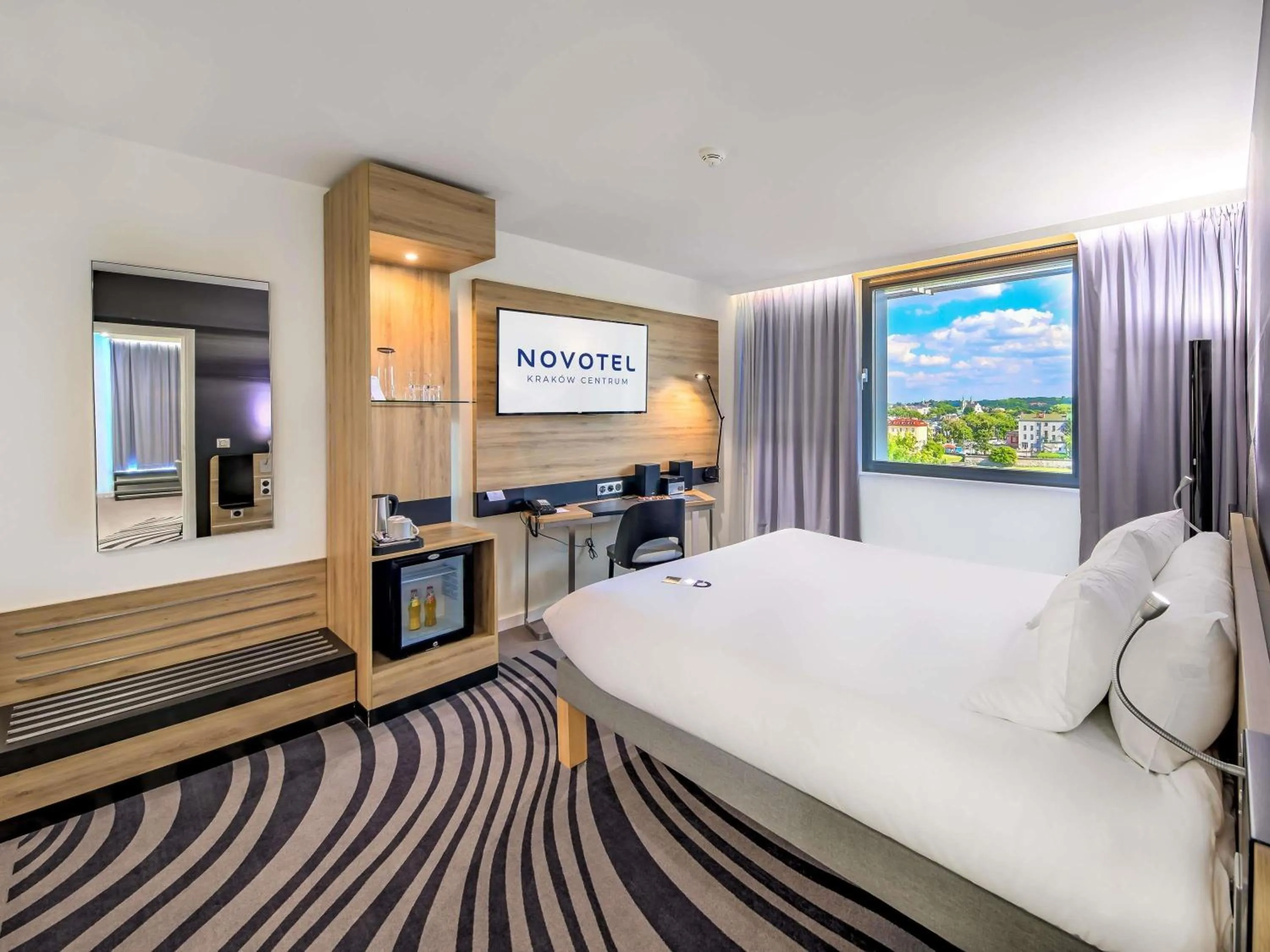 Bedroom, Bed in Novotel Kraków Centrum