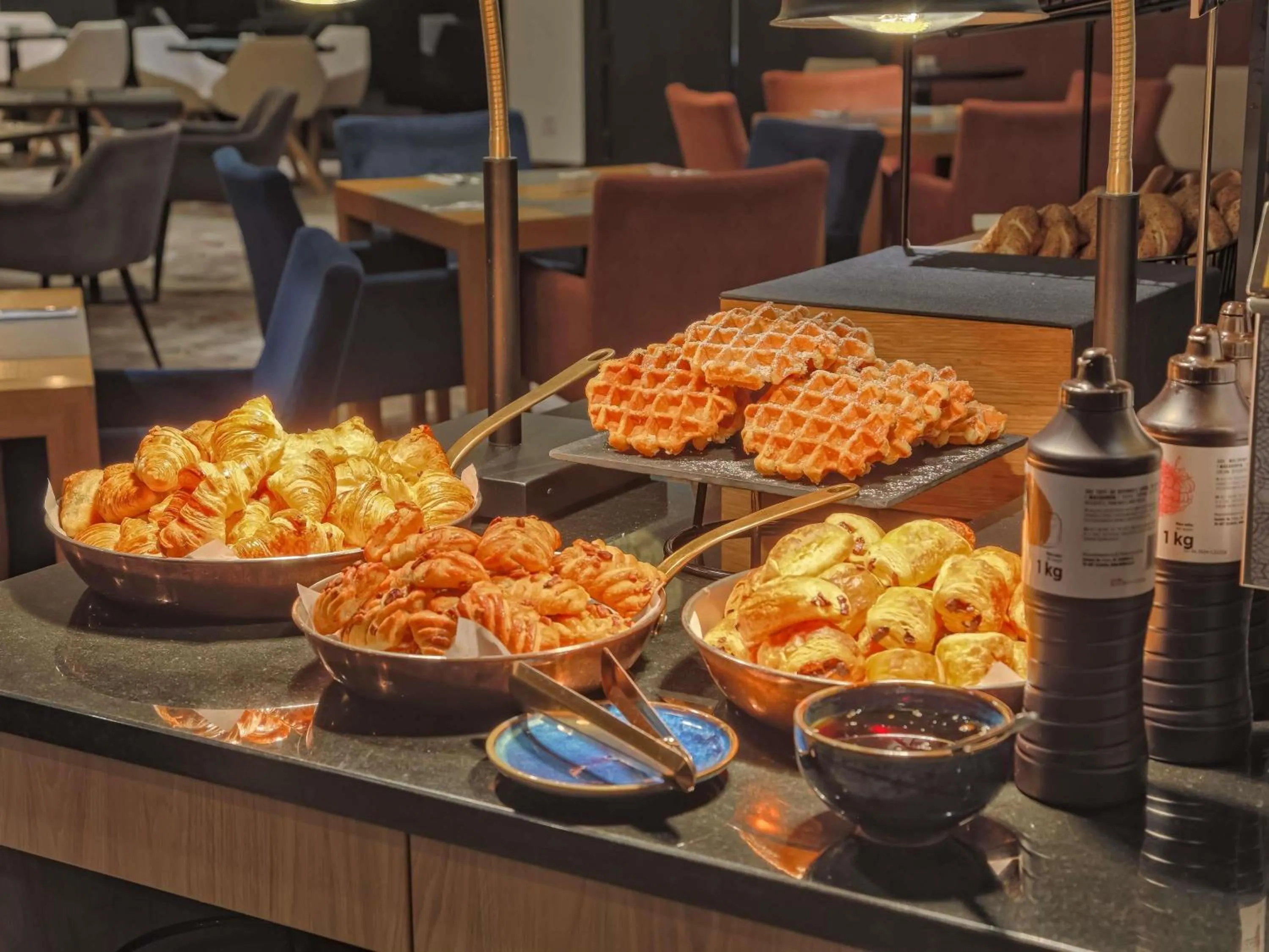 Breakfast in Novotel Kraków Centrum