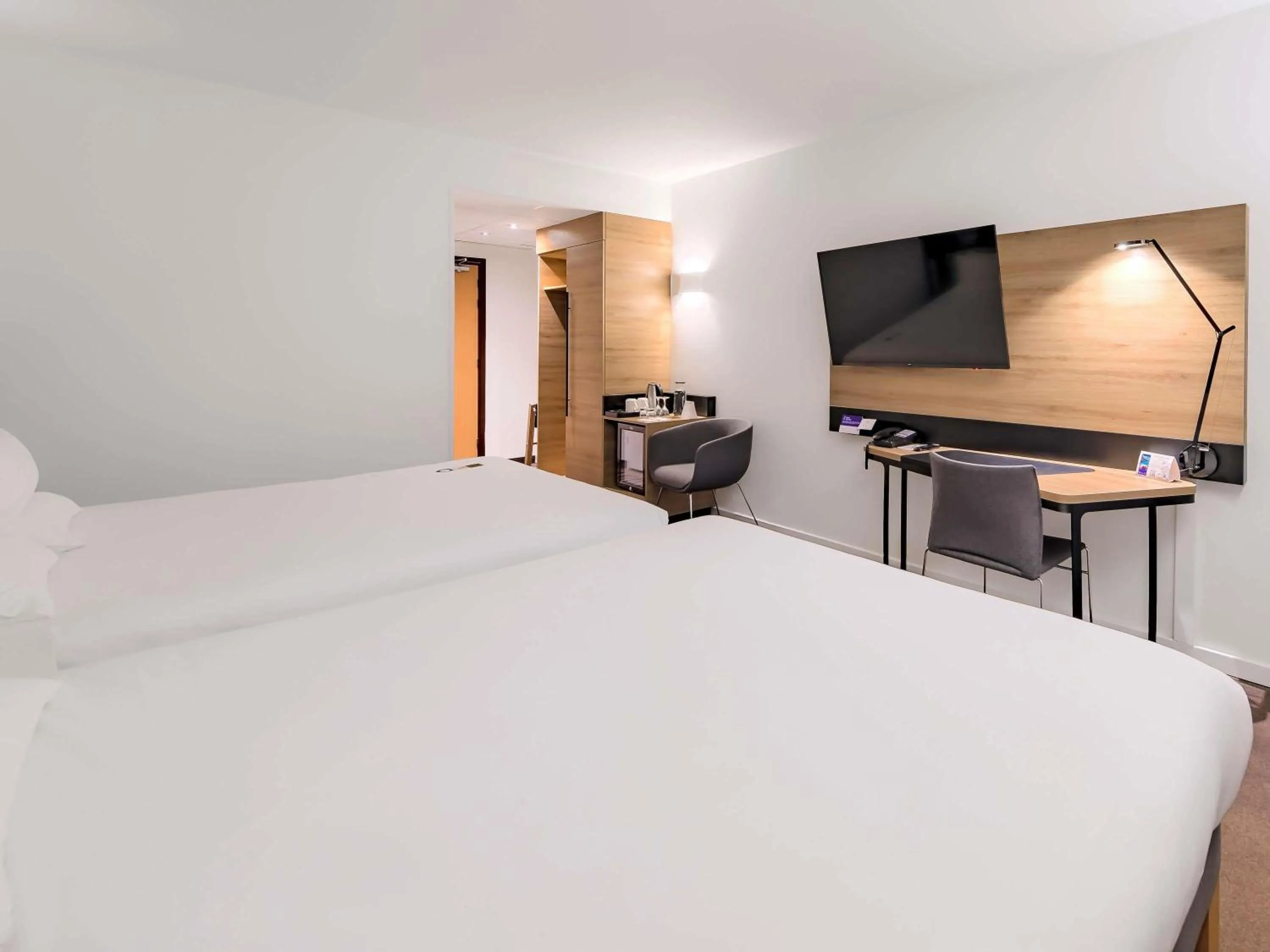 Bedroom, Bed in Novotel Kraków Centrum