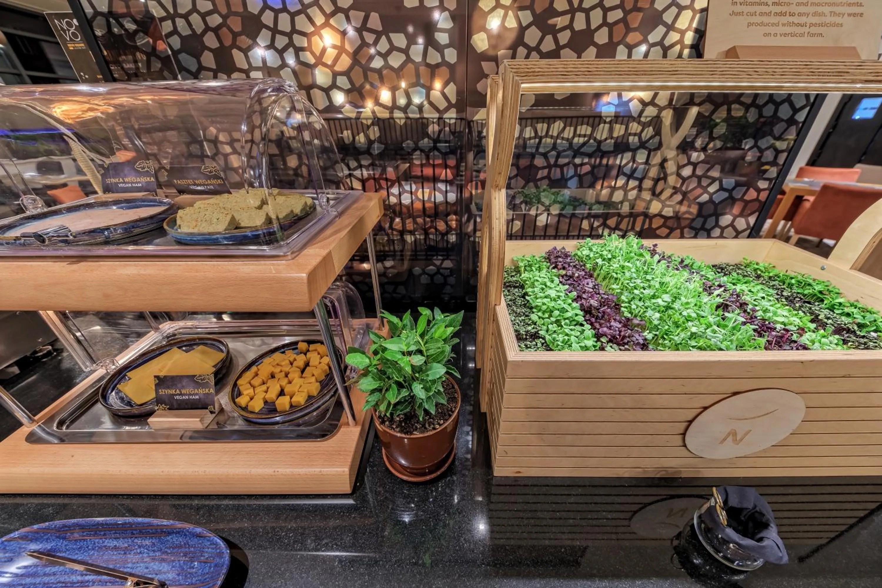 Breakfast in Novotel Kraków Centrum