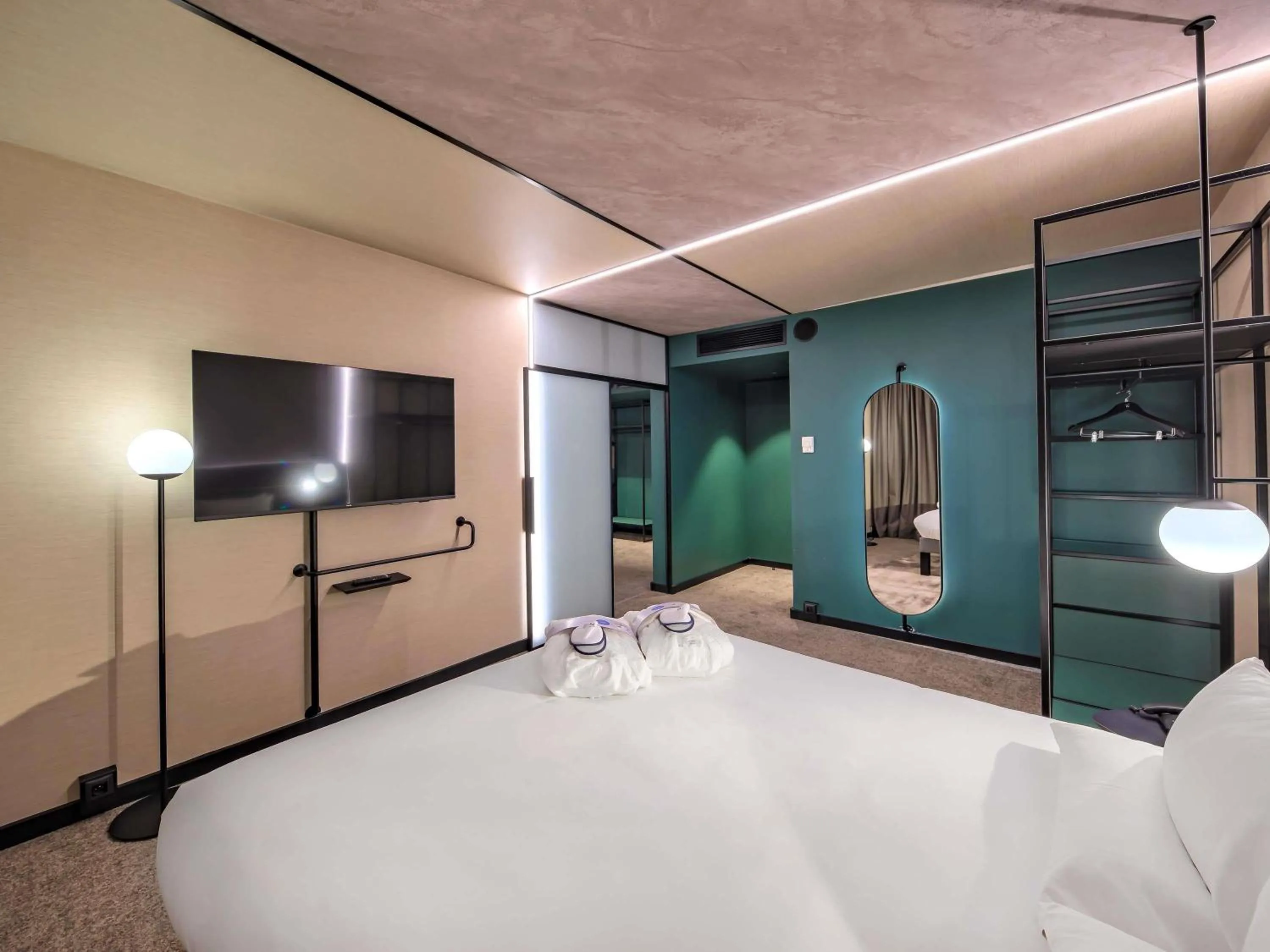 Bedroom, Bed in Novotel Kraków Centrum