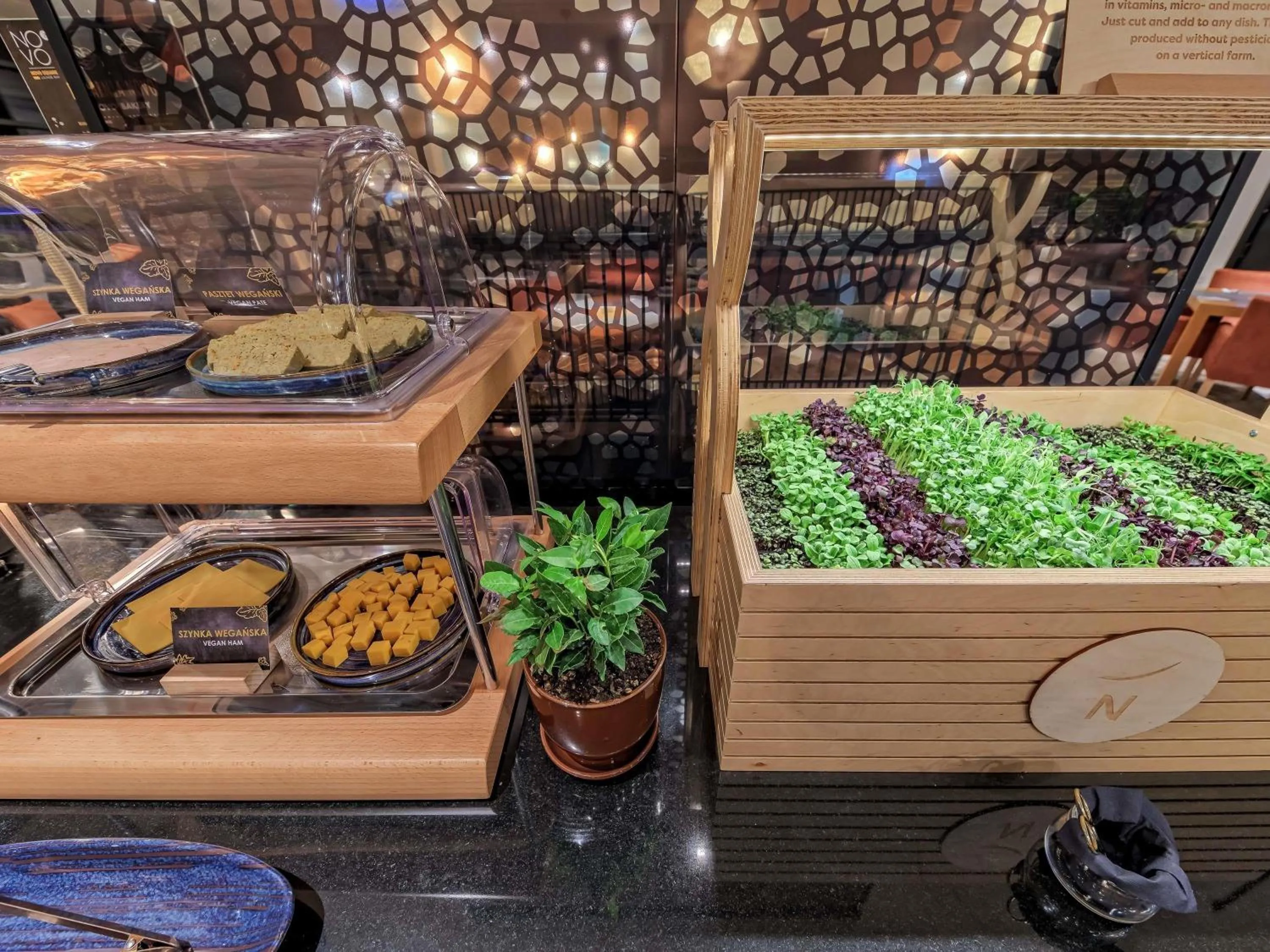 Breakfast in Novotel Kraków Centrum