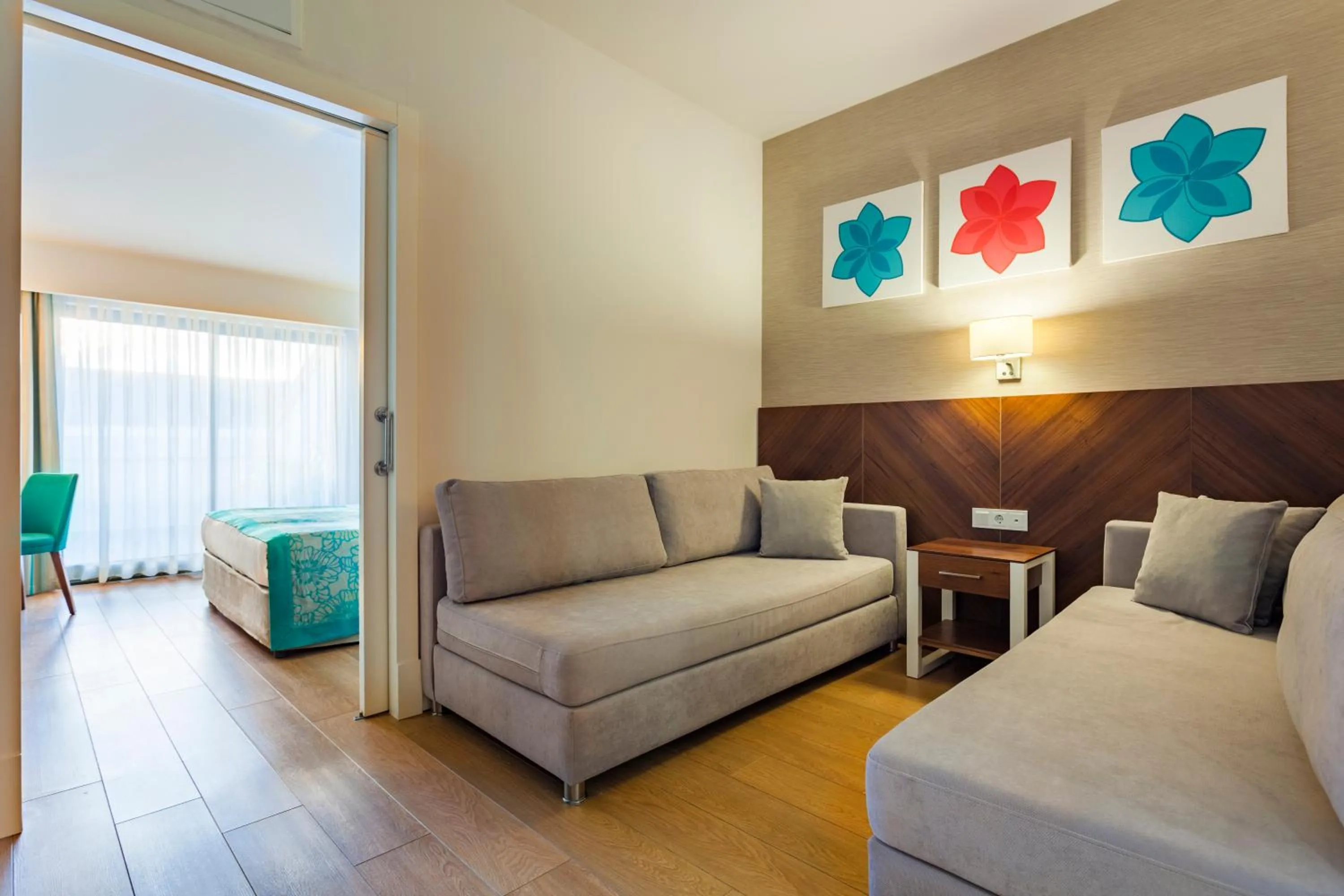 Photo of the whole room in Hotel Terrace Beach Resort All Inclusive