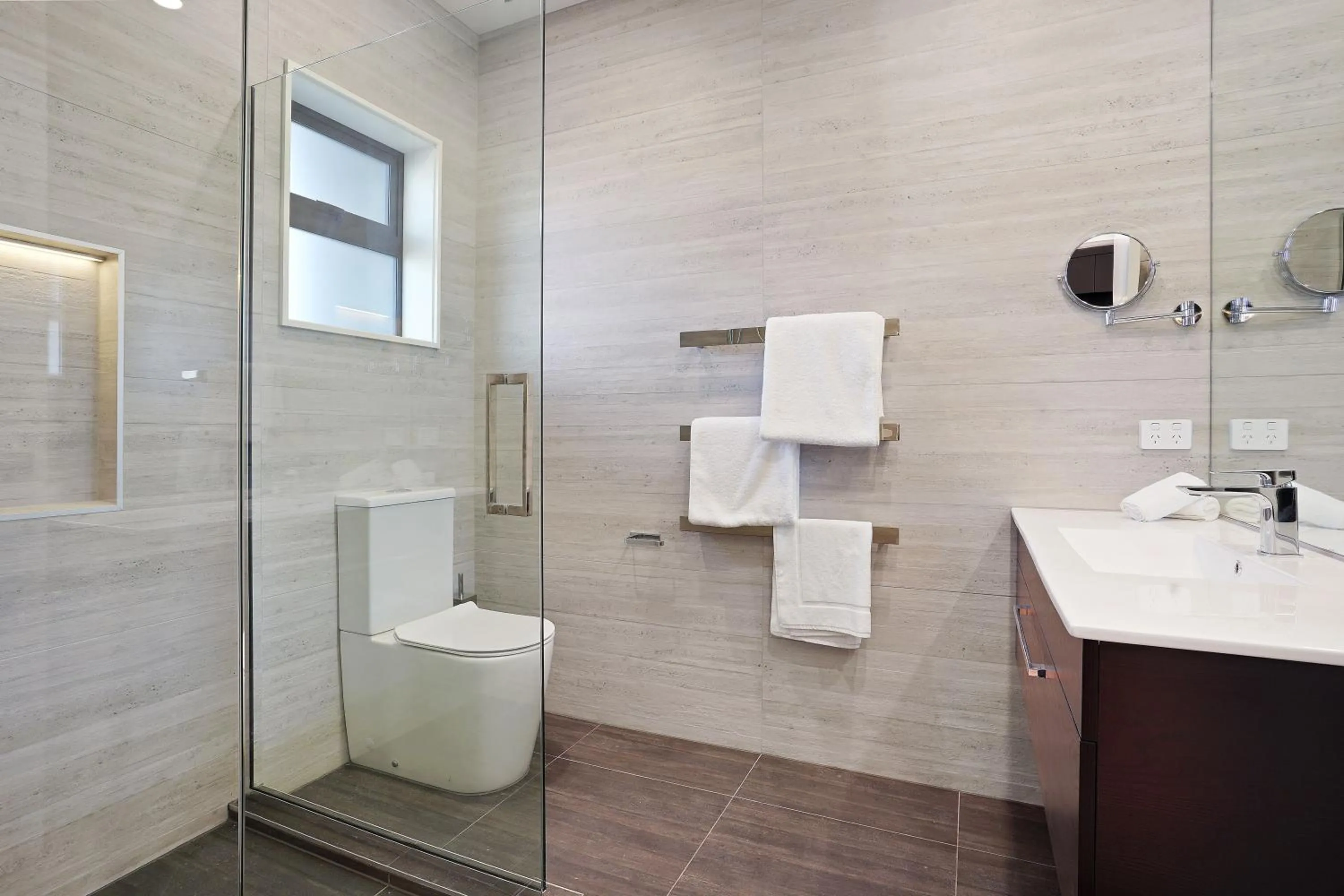 Shower in Grand Suites Lake Tekapo