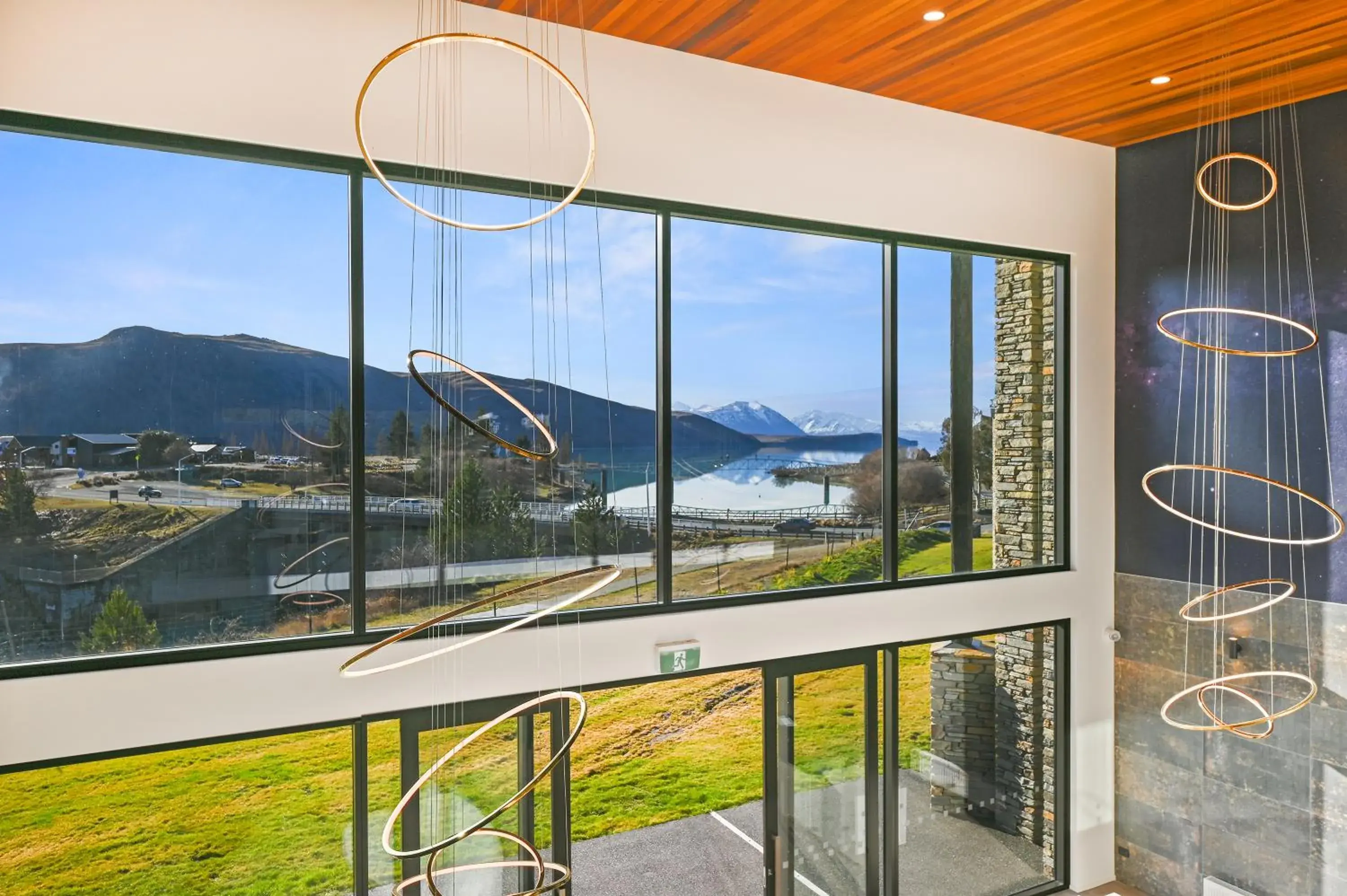 Lobby or reception in Grand Suites Lake Tekapo Lobby or reception in Grand Suites Lake Tekapo