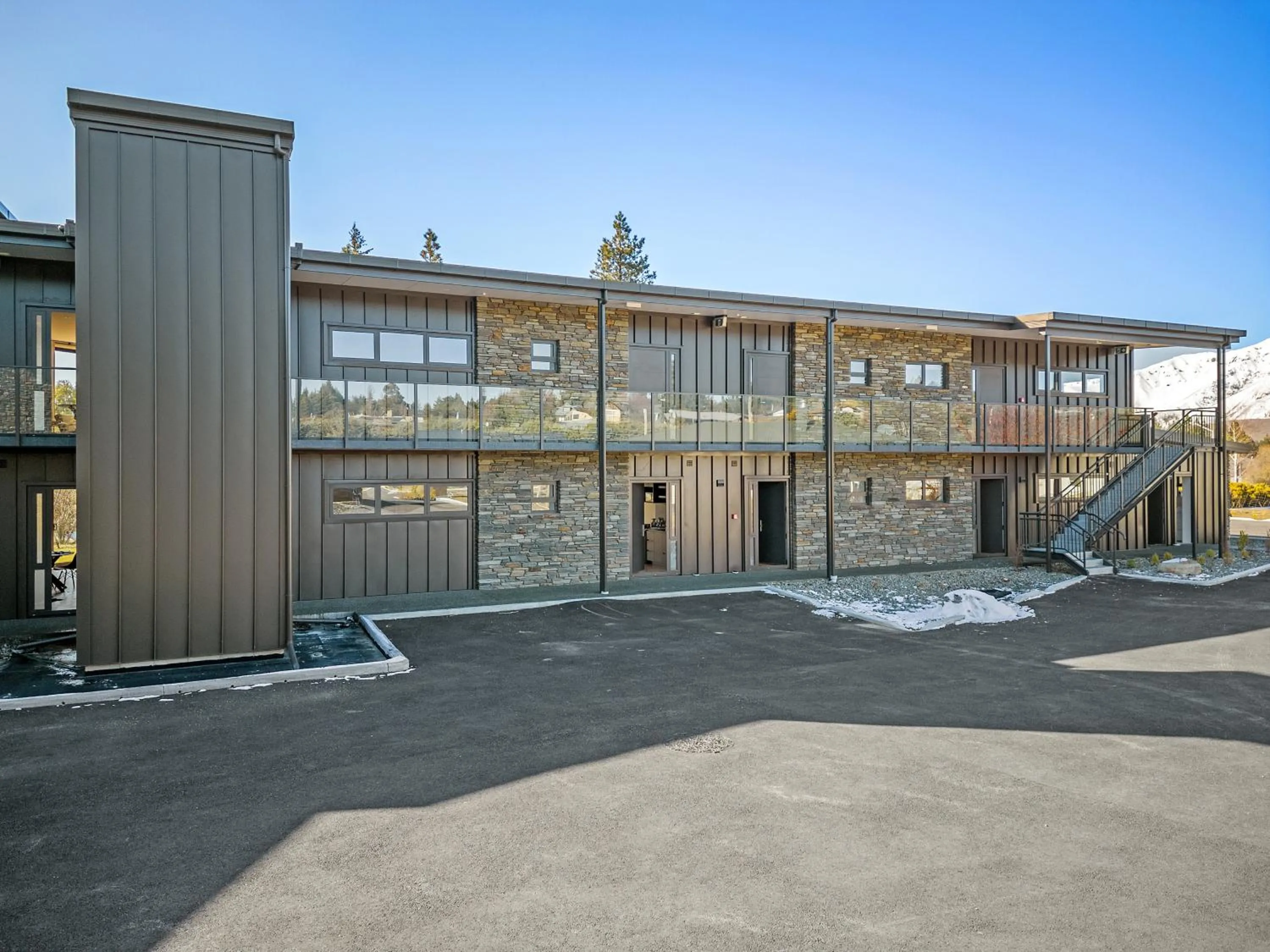 Property building in Grand Suites Lake Tekapo